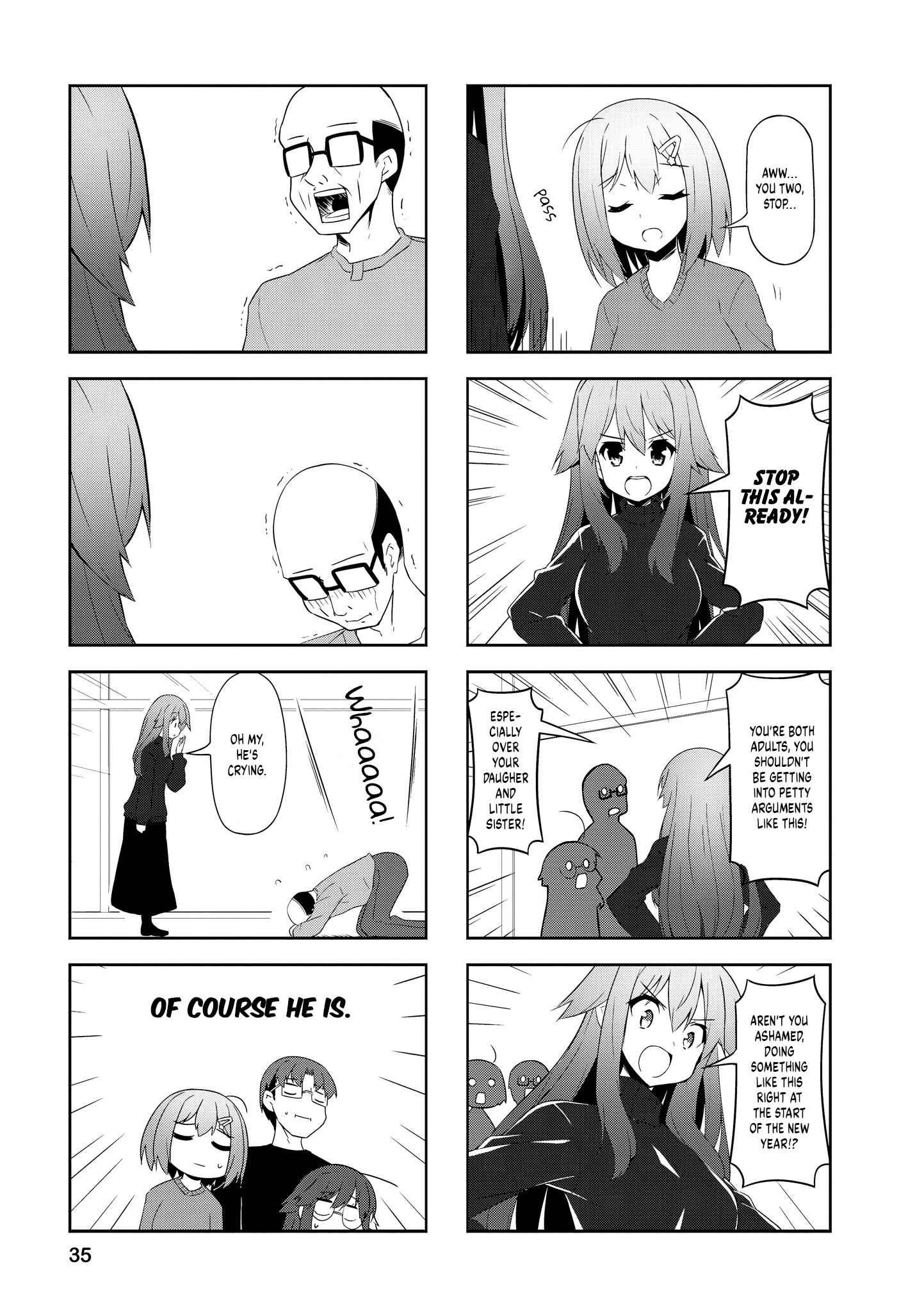 Page 5 Chapter 79 Nakahara-kun no Kahogo na Imouto