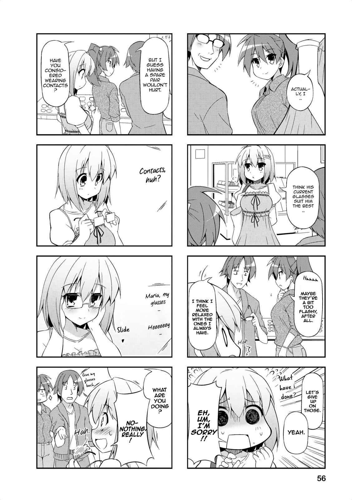 Page 6 Chapter 6 Nakahara-kun no Kahogo na Imouto