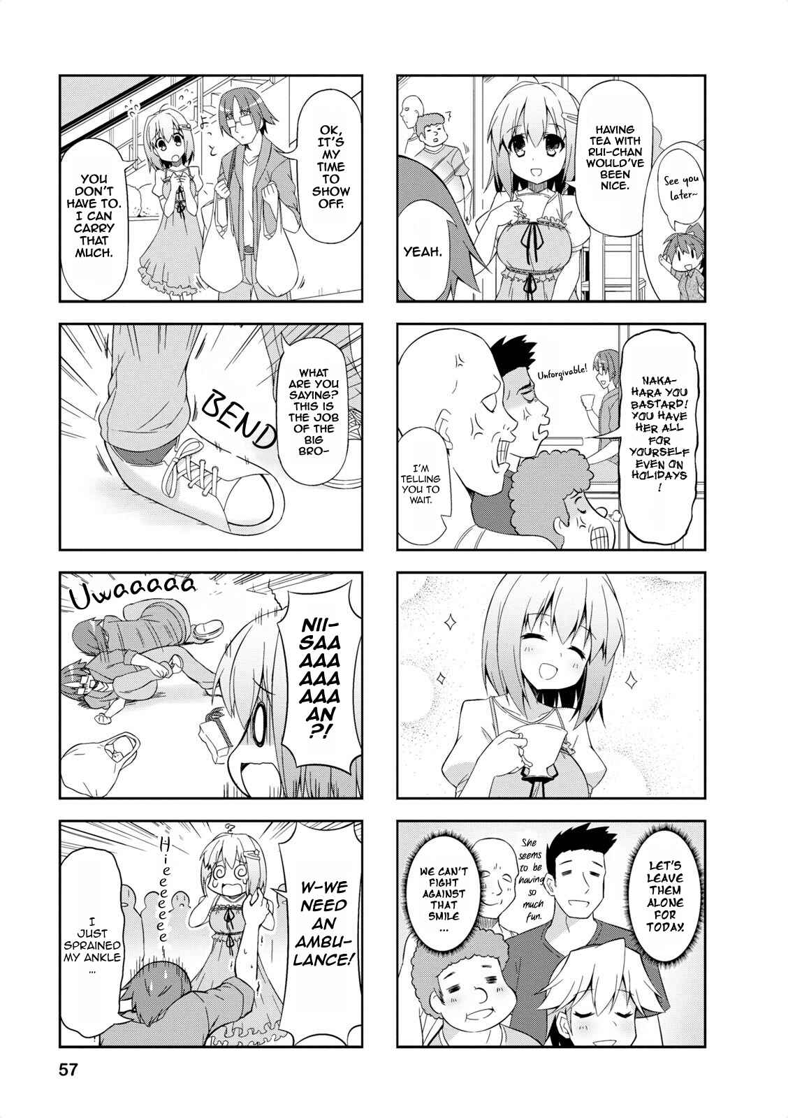 Page 7 Chapter 6 Nakahara-kun no Kahogo na Imouto