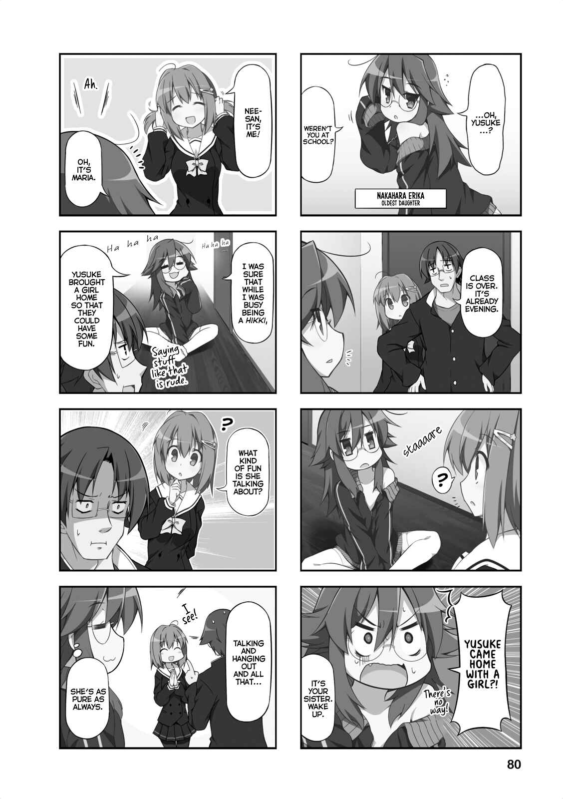 Page 2 Chapter 9 Nakahara-kun no Kahogo na Imouto