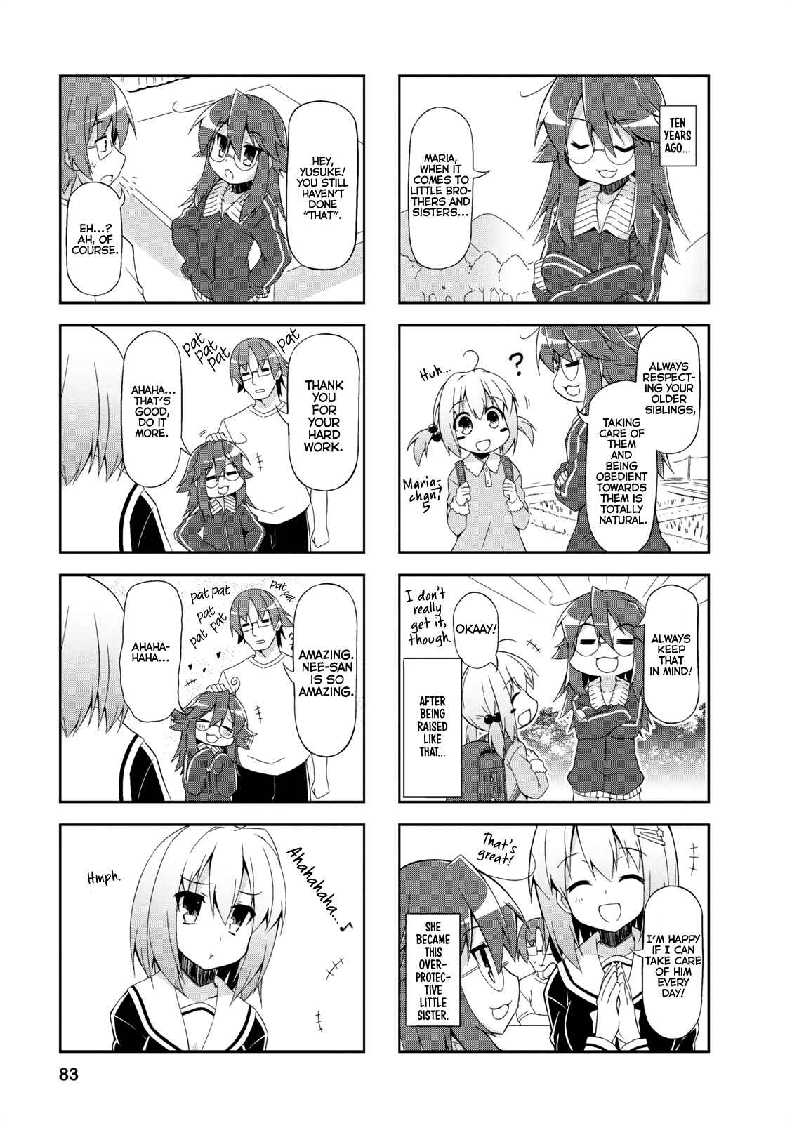 Page 5 Chapter 9 Nakahara-kun no Kahogo na Imouto