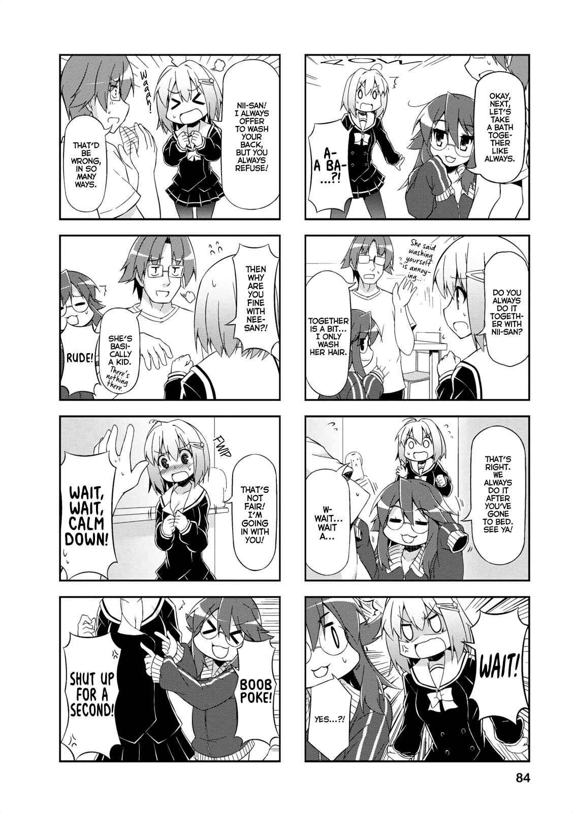 Page 6 Chapter 9 Nakahara-kun no Kahogo na Imouto