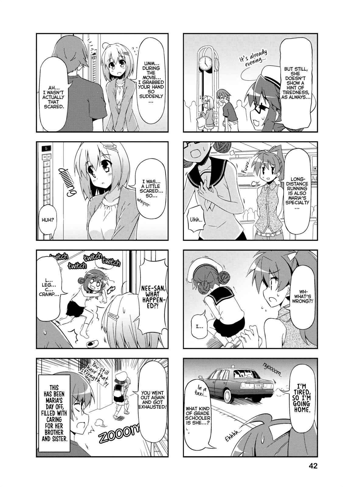Page 6 Chapter 17 Nakahara-kun no Kahogo na Imouto