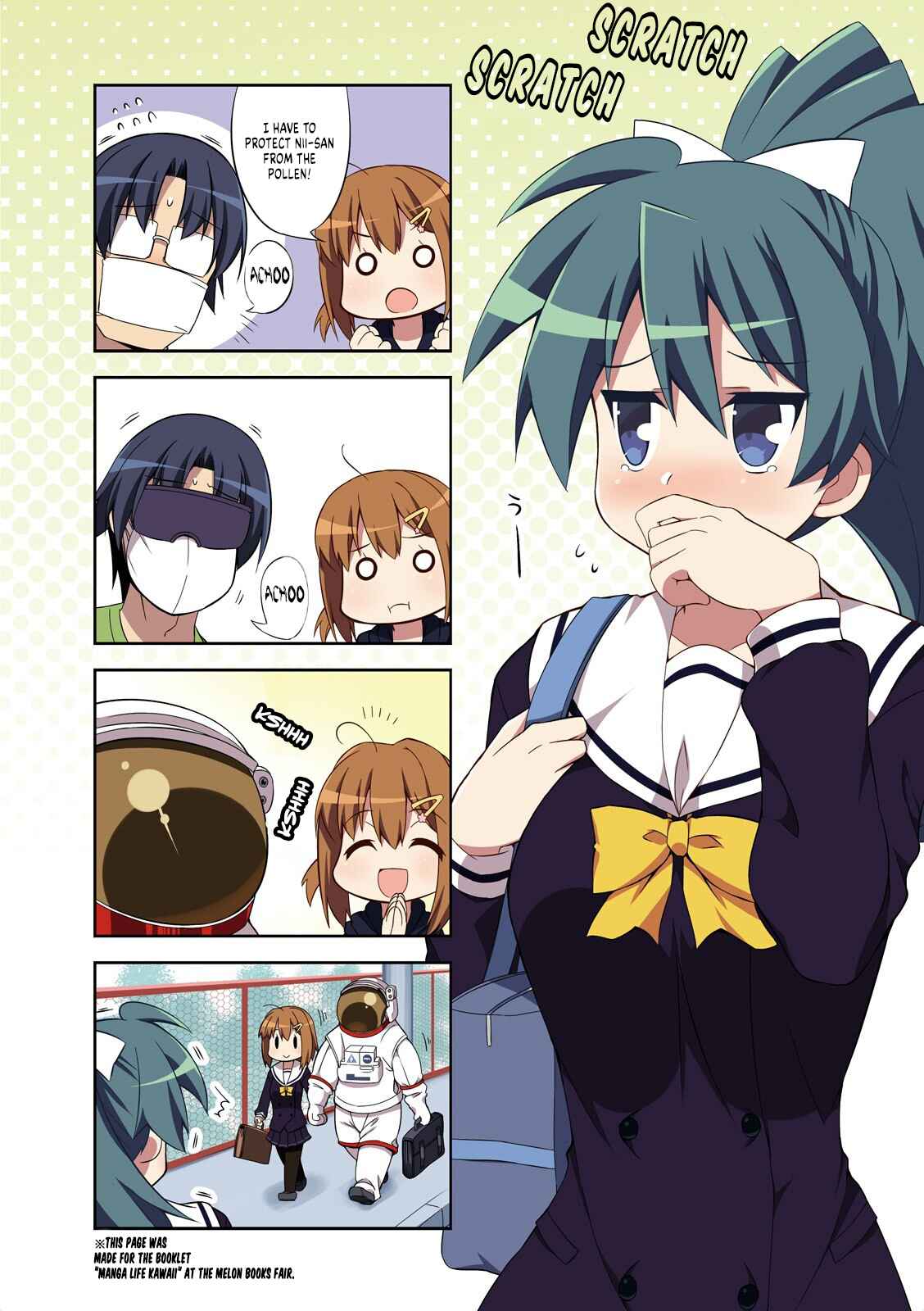 Page 10 Chapter 38 Nakahara-kun no Kahogo na Imouto