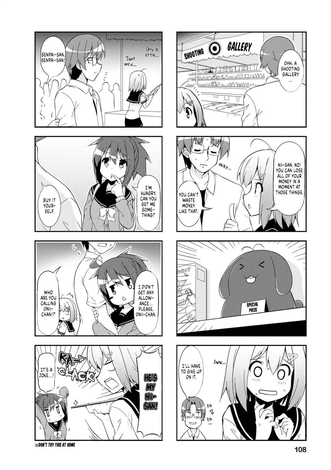 Page 6 Chapter 38 Nakahara-kun no Kahogo na Imouto