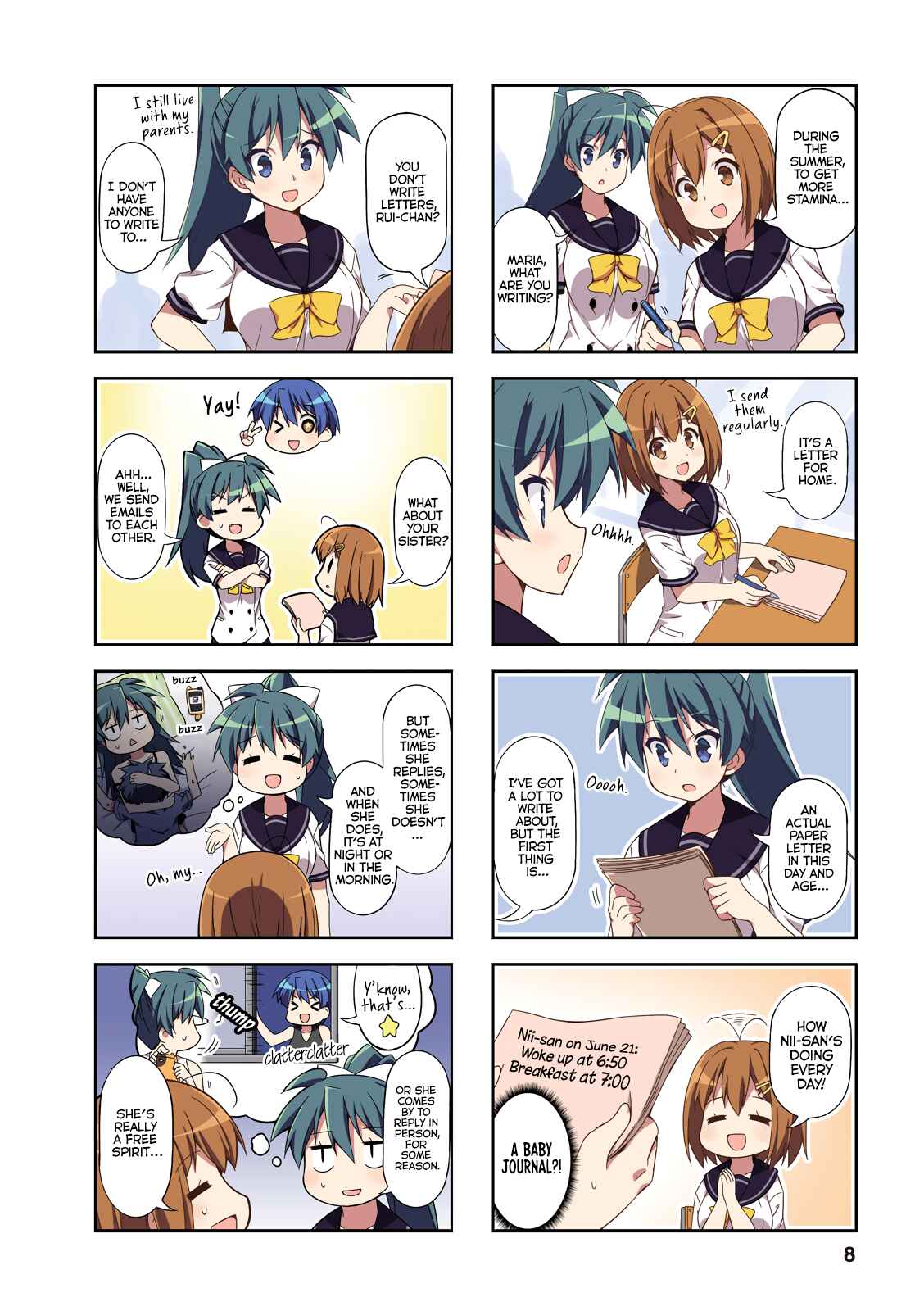 Page 6 Chapter 26 Nakahara-kun no Kahogo na Imouto