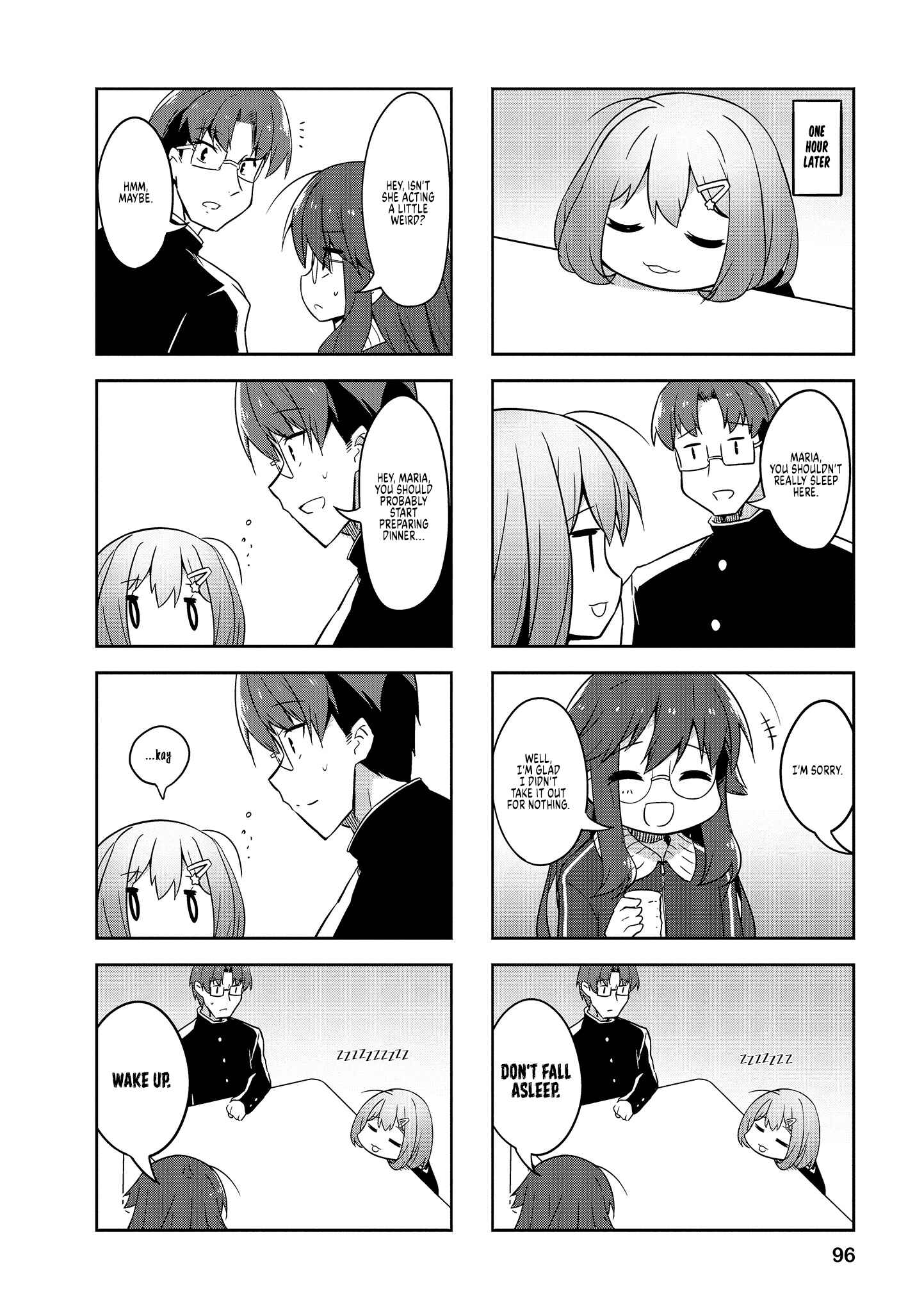 Page 4 Chapter 74 Nakahara-kun no Kahogo na Imouto