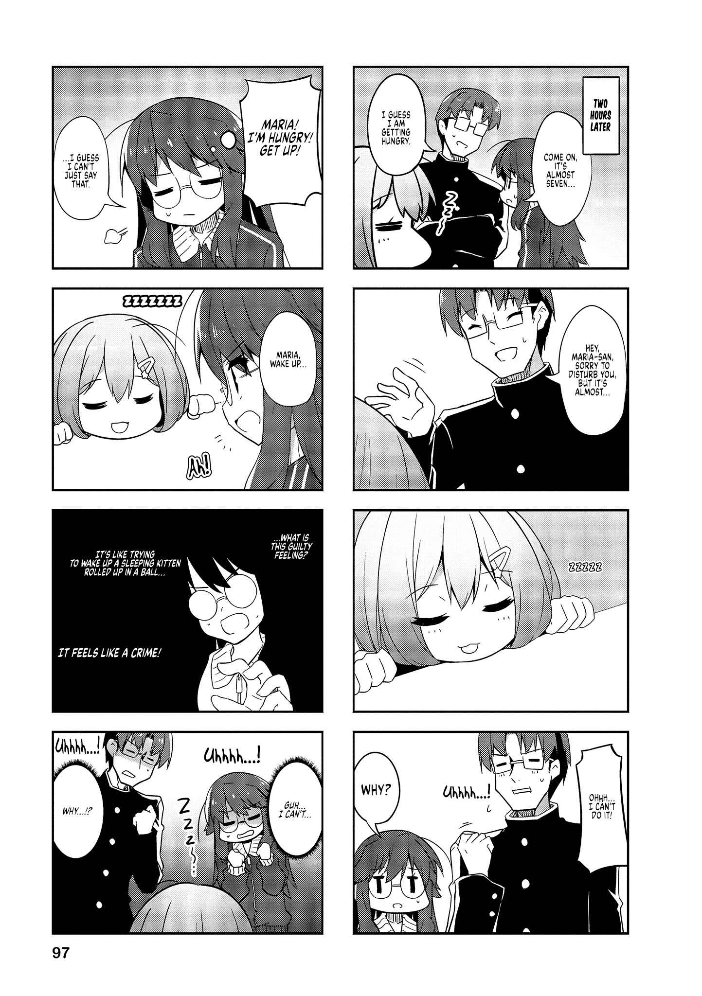 Page 5 Chapter 74 Nakahara-kun no Kahogo na Imouto