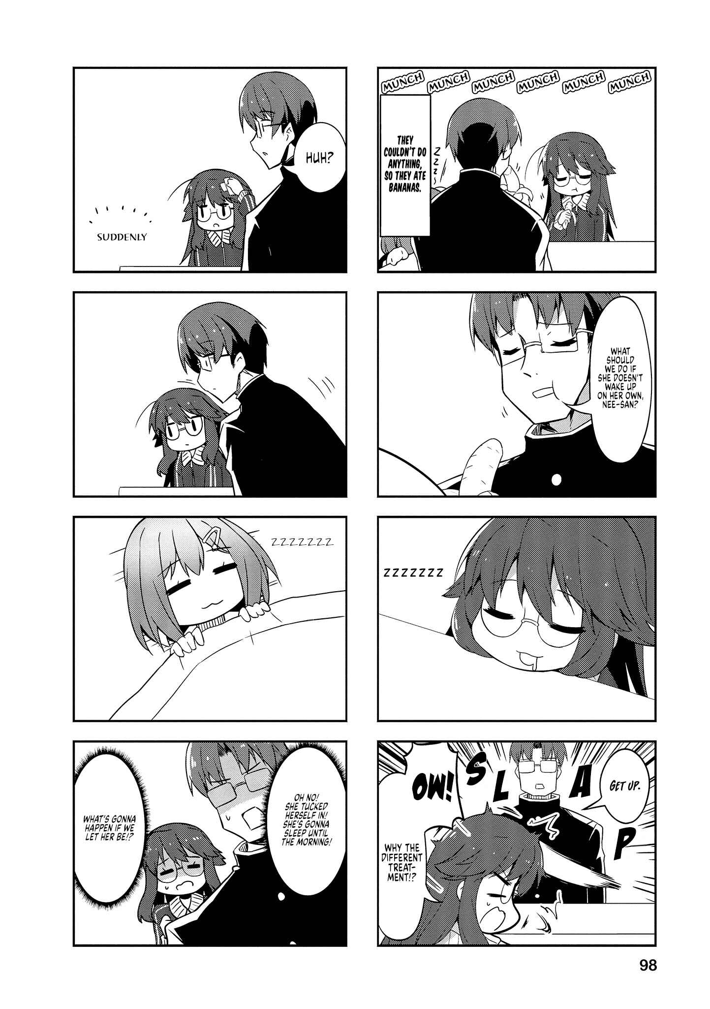 Page 6 Chapter 74 Nakahara-kun no Kahogo na Imouto
