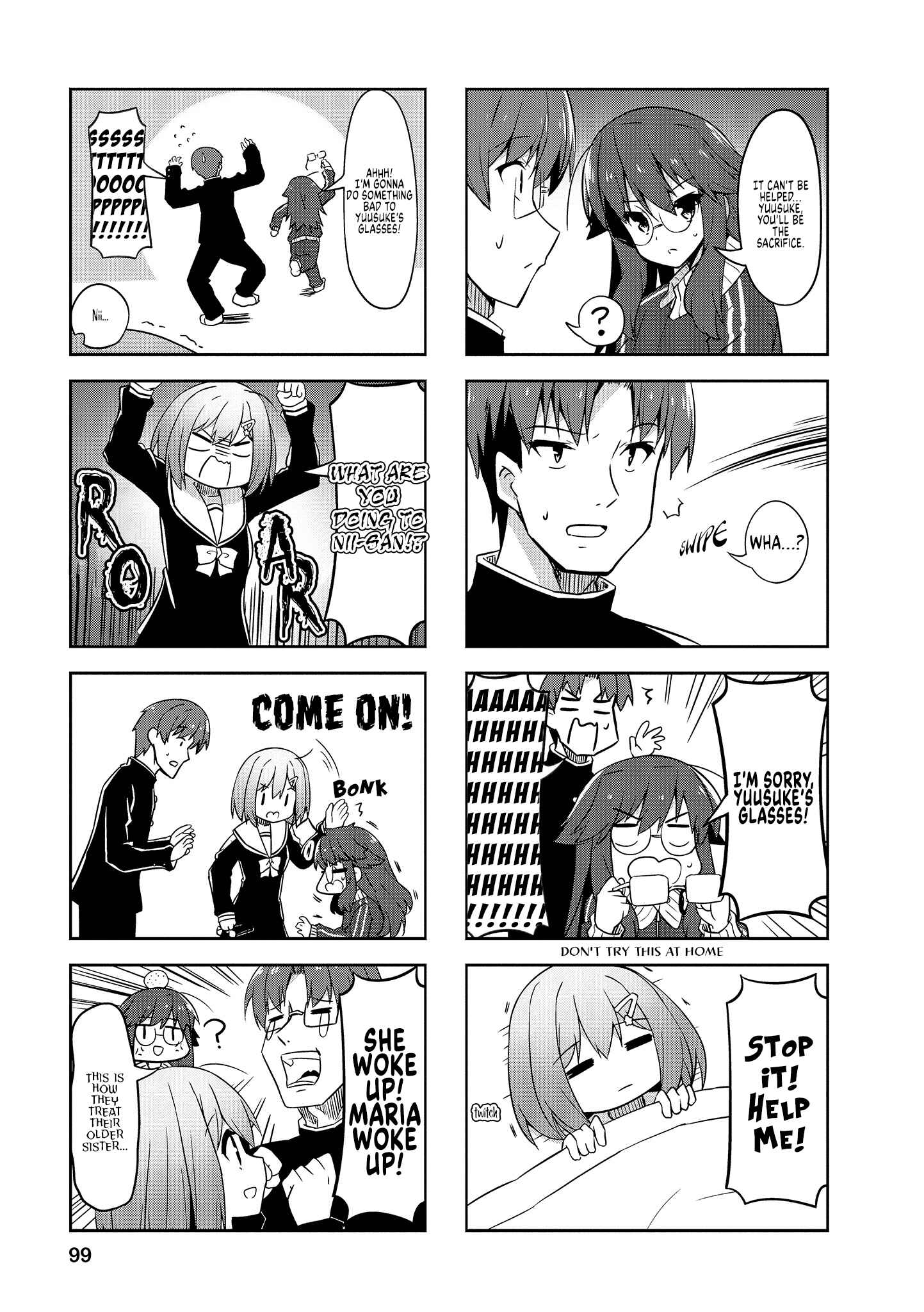 Page 7 Chapter 74 Nakahara-kun no Kahogo na Imouto