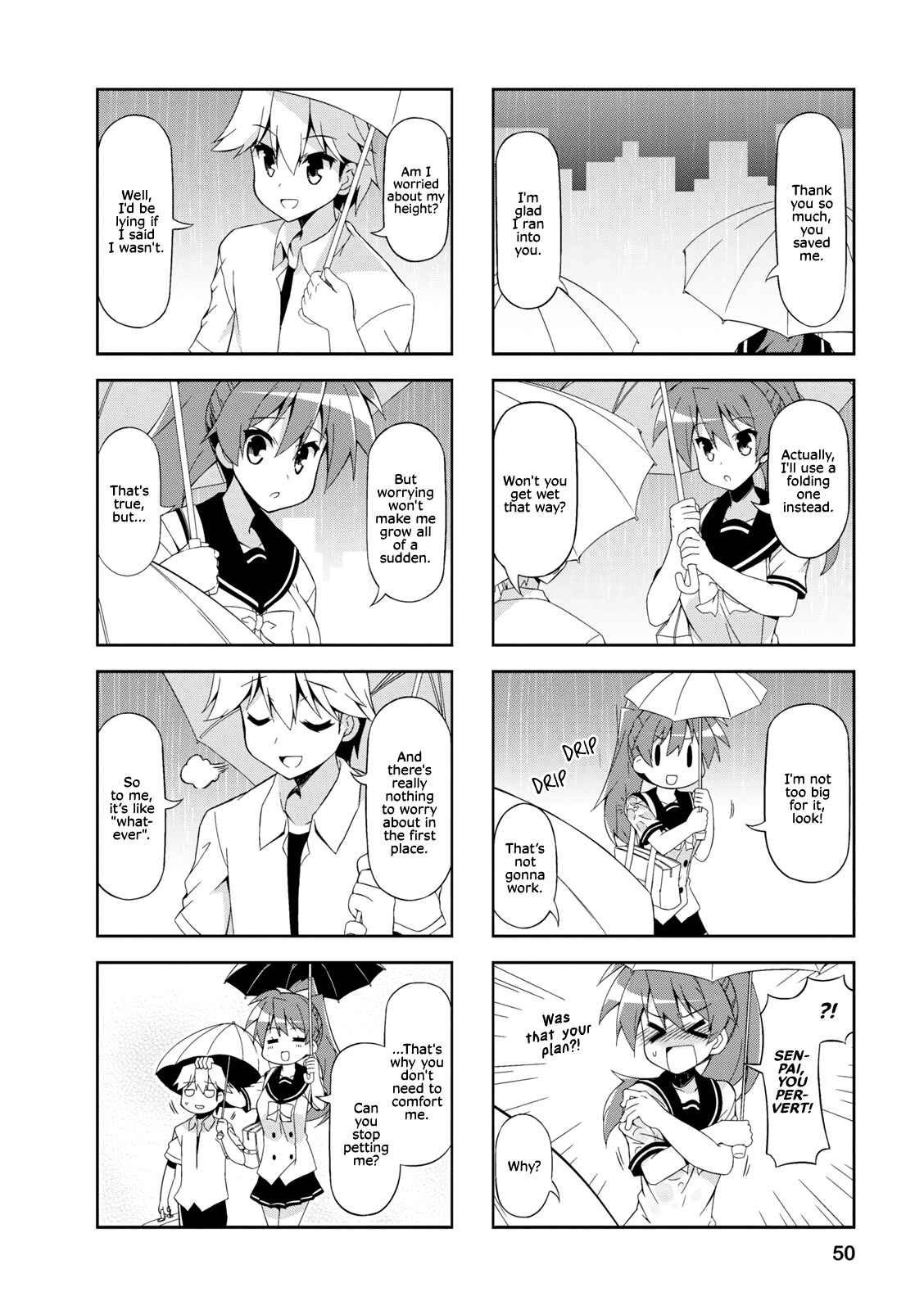 Page 4 Chapter 31 Nakahara-kun no Kahogo na Imouto
