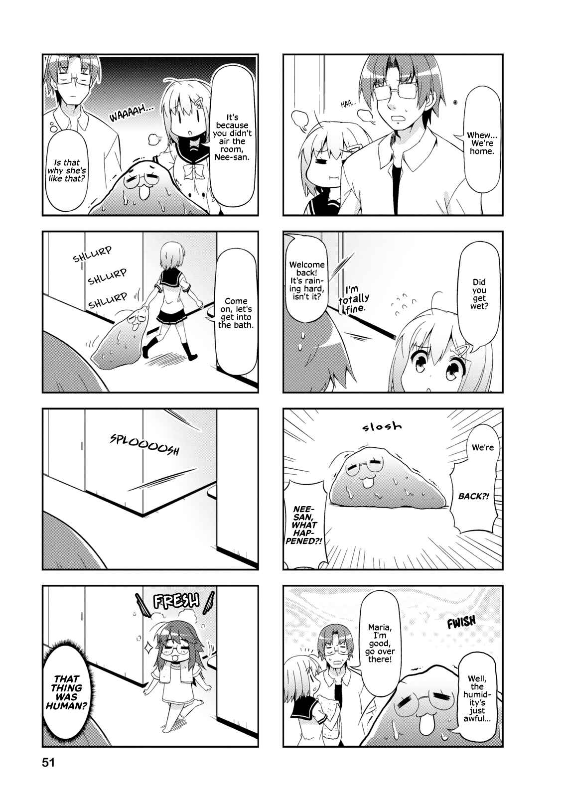 Page 5 Chapter 31 Nakahara-kun no Kahogo na Imouto