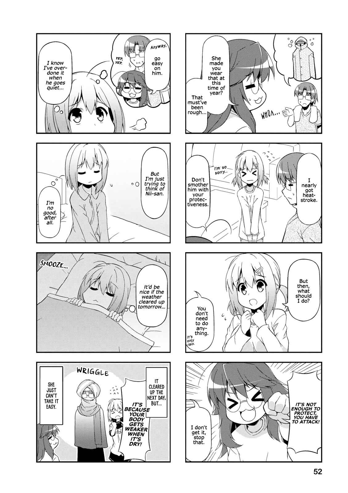 Page 6 Chapter 31 Nakahara-kun no Kahogo na Imouto