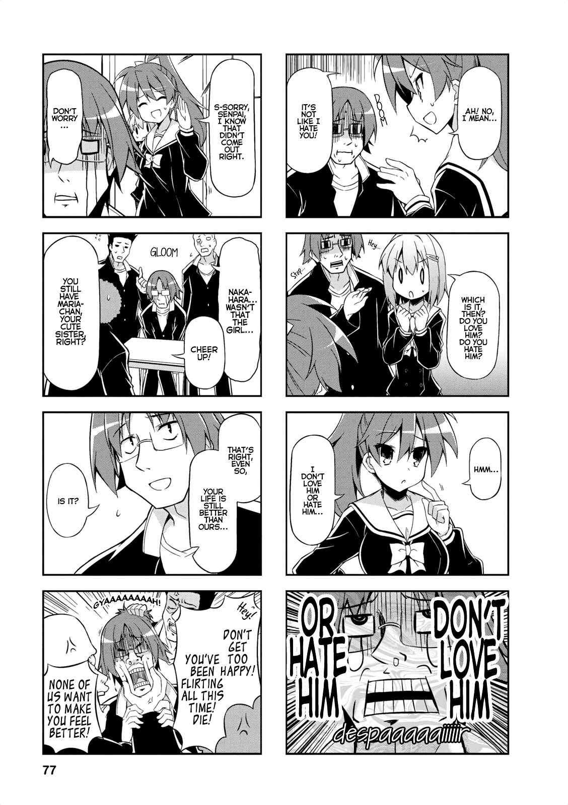 Page 7 Chapter 8 Nakahara-kun no Kahogo na Imouto