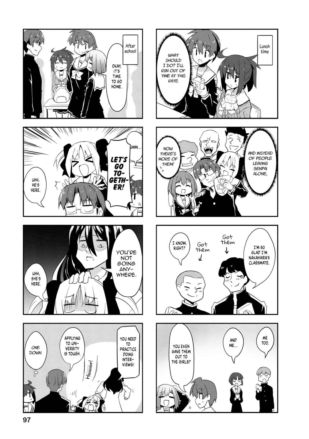 Page 5 Chapter 86 Nakahara-kun no Kahogo na Imouto