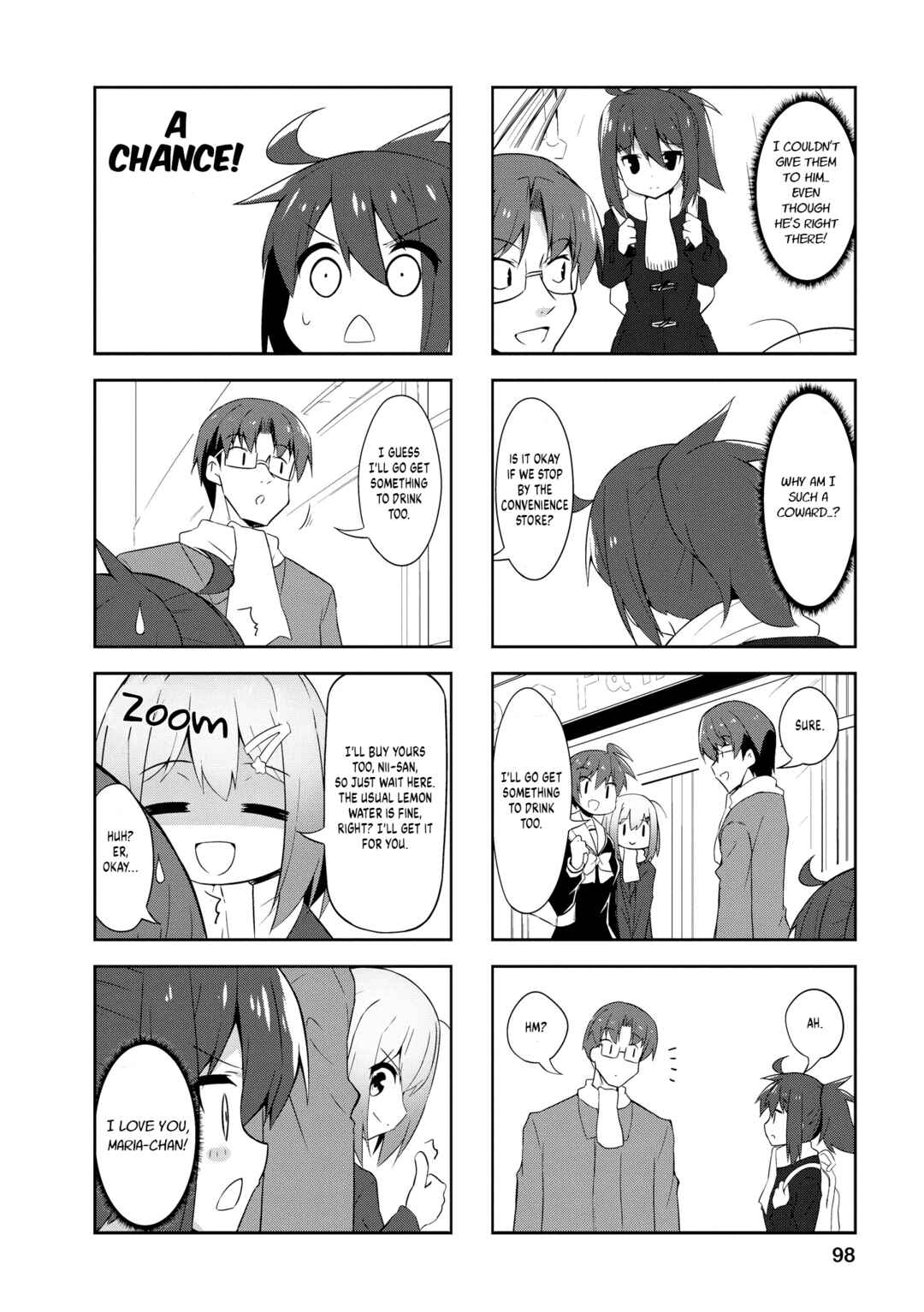 Page 6 Chapter 86 Nakahara-kun no Kahogo na Imouto