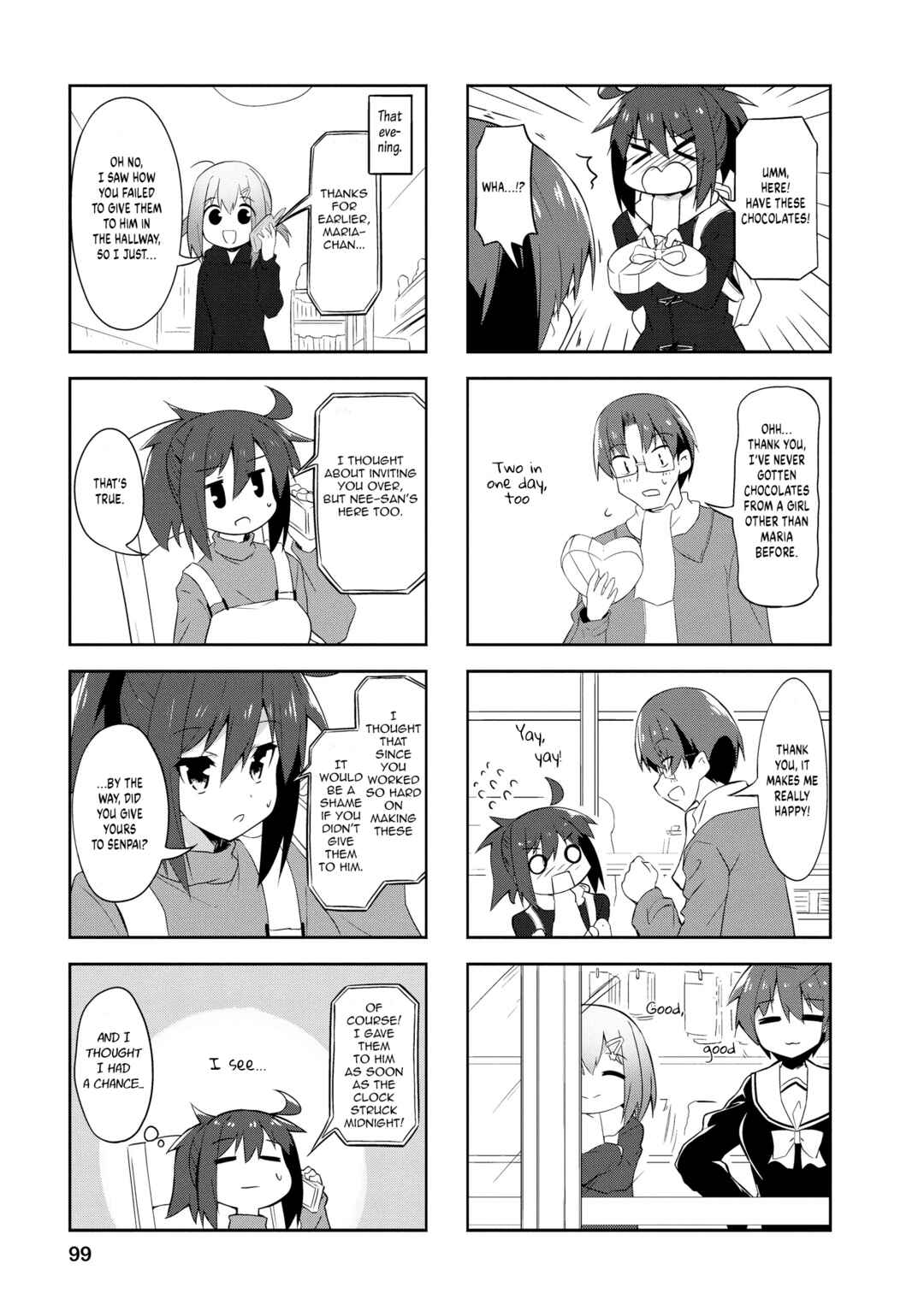 Page 7 Chapter 86 Nakahara-kun no Kahogo na Imouto