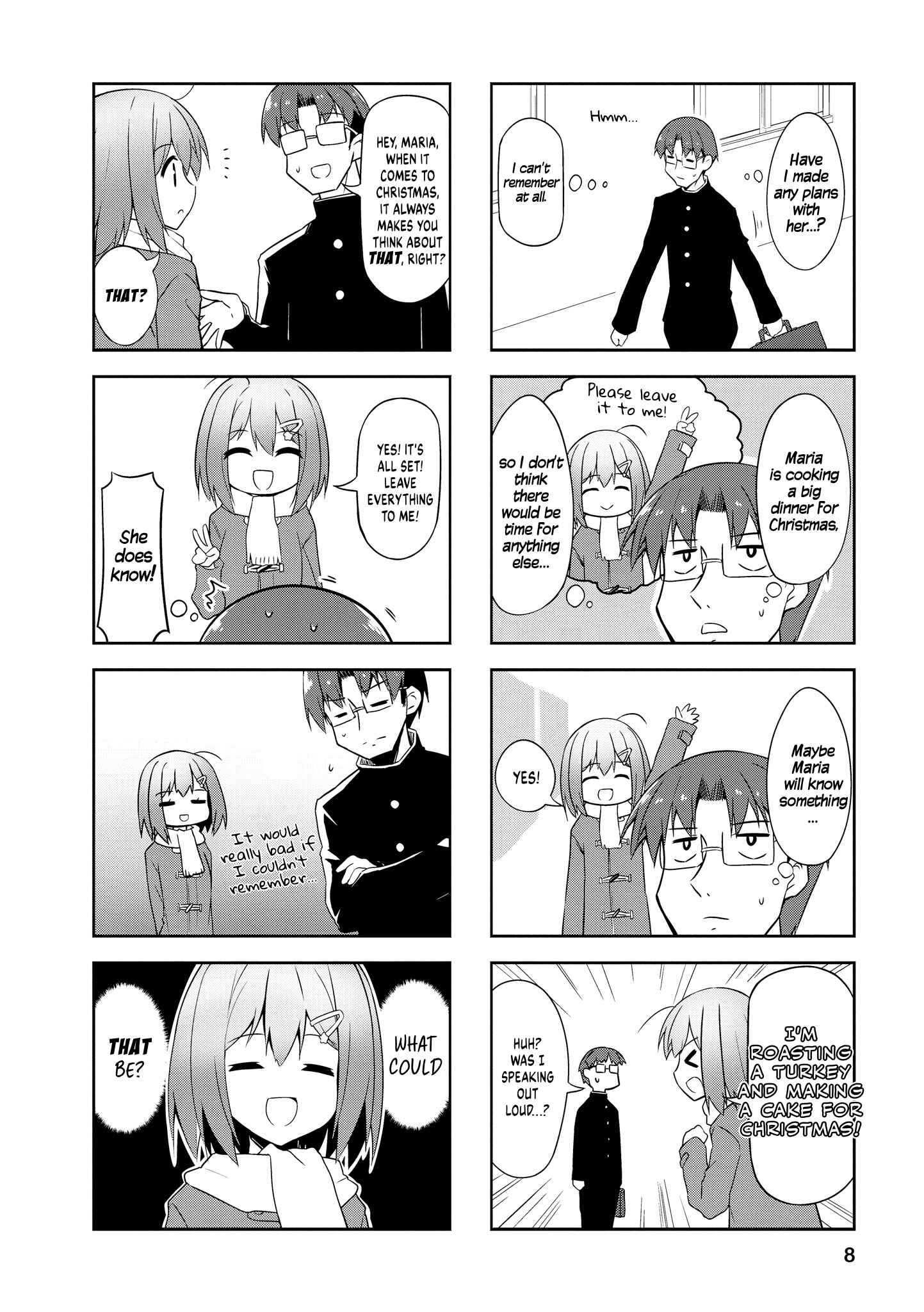 Page 6 Chapter 76 Nakahara-kun no Kahogo na Imouto