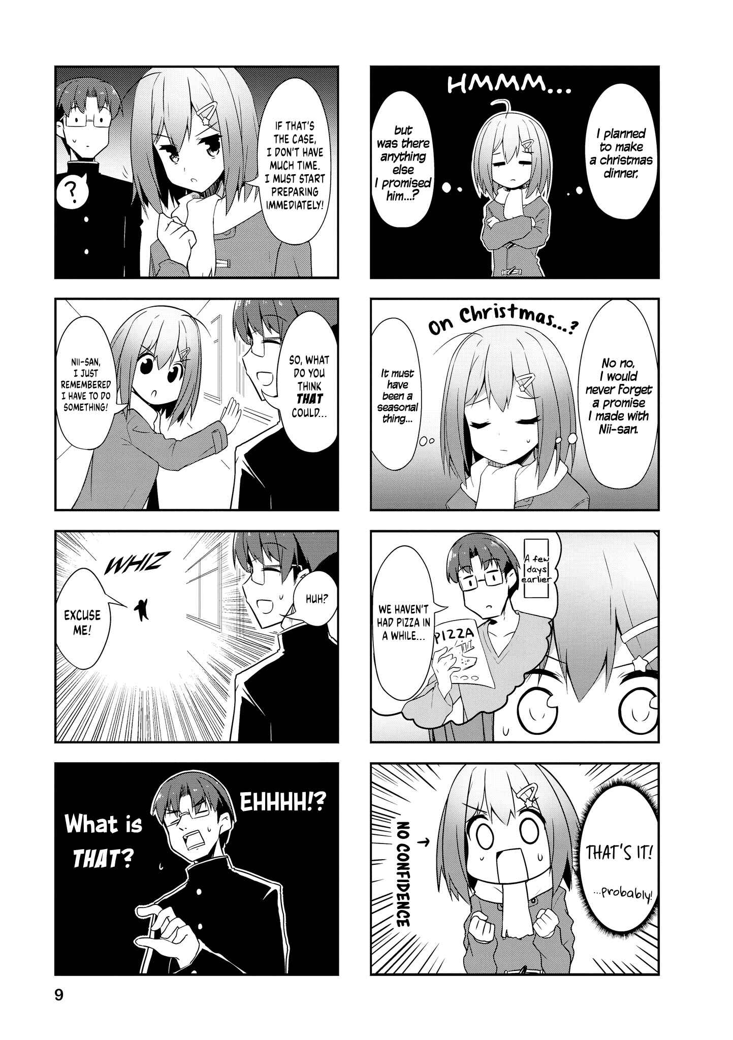 Page 7 Chapter 76 Nakahara-kun no Kahogo na Imouto
