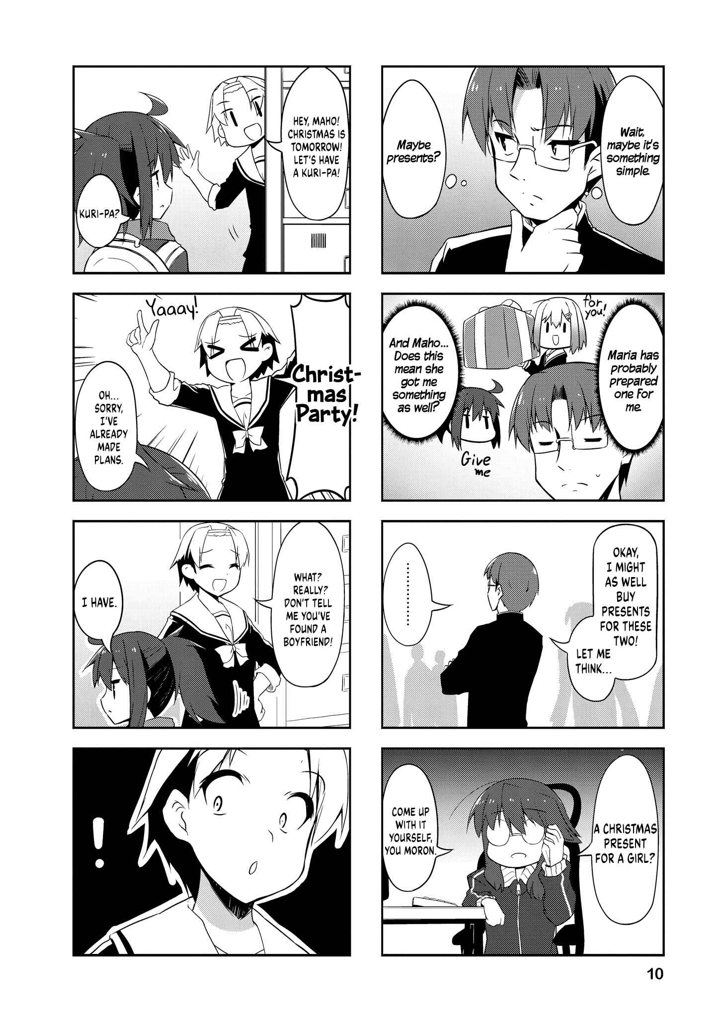 Page 8 Chapter 76 Nakahara-kun no Kahogo na Imouto
