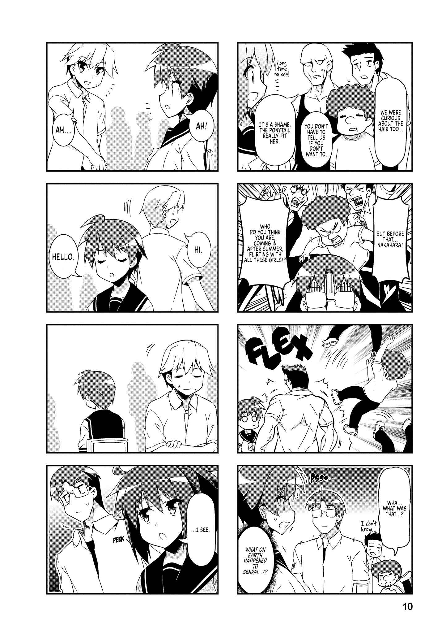 Page 7 Chapter 51 Nakahara-kun no Kahogo na Imouto