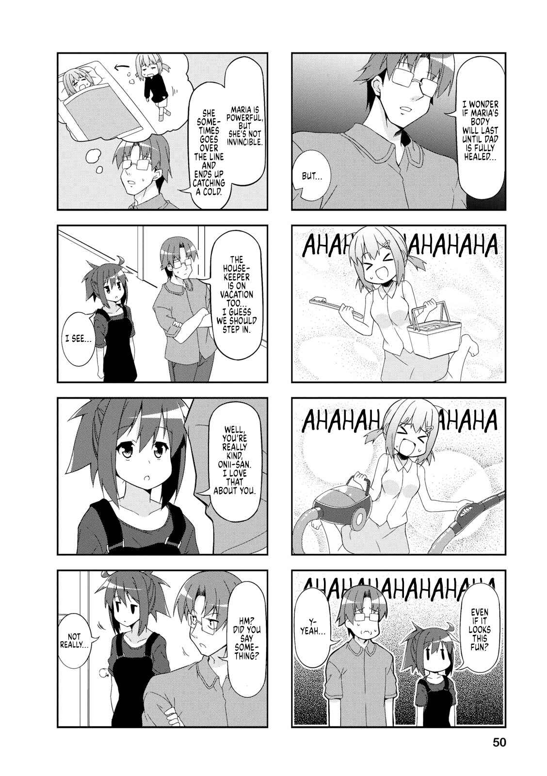 Page 4 Chapter 44 Nakahara-kun no Kahogo na Imouto