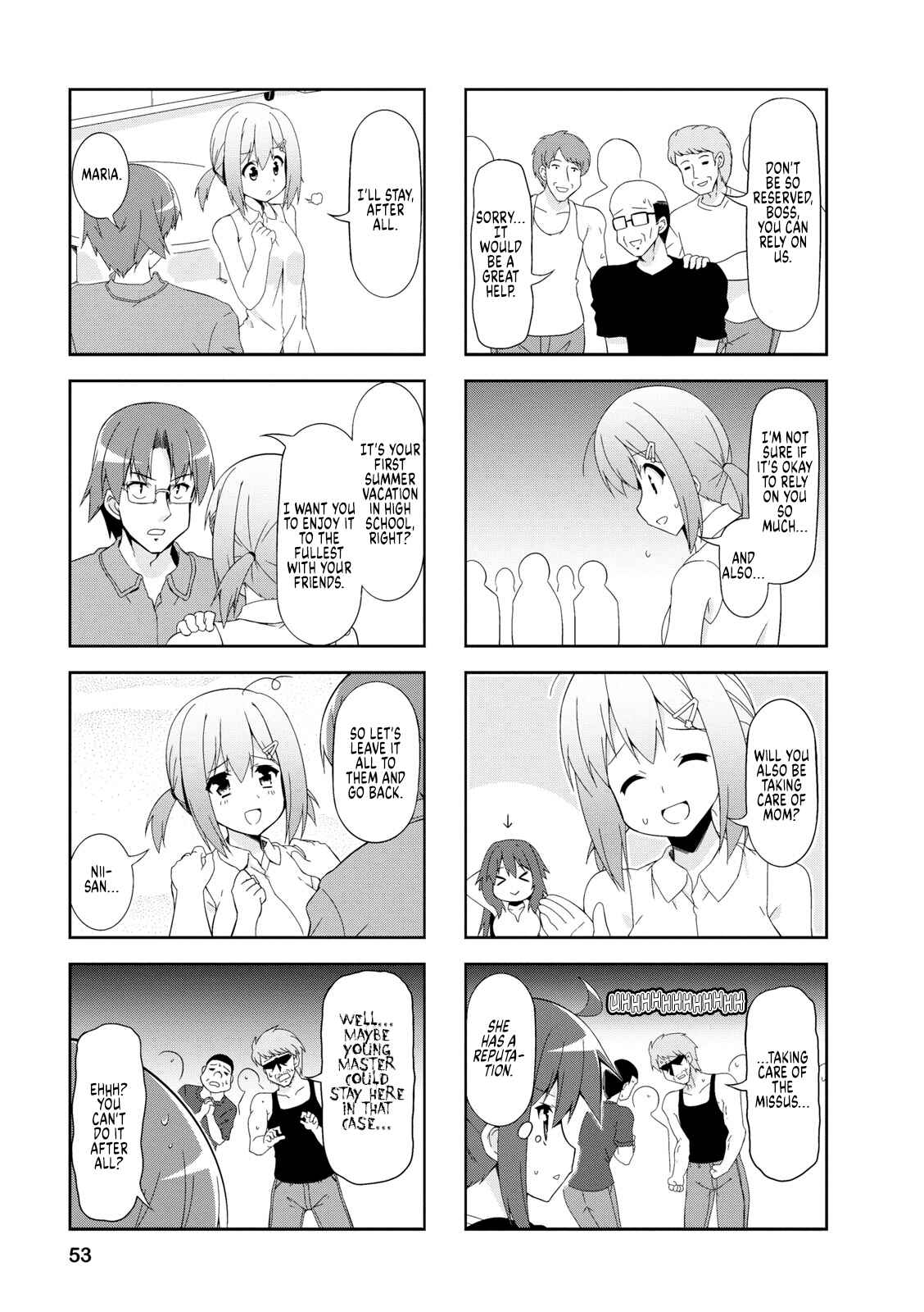 Page 7 Chapter 44 Nakahara-kun no Kahogo na Imouto