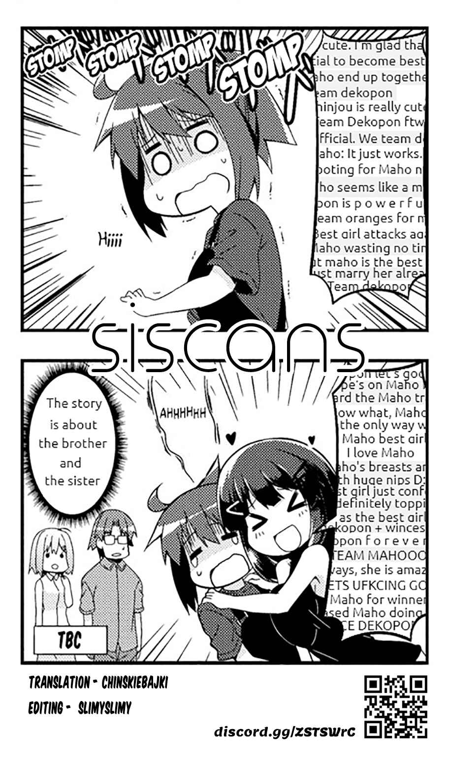 Page 10 Chapter 45 Nakahara-kun no Kahogo na Imouto