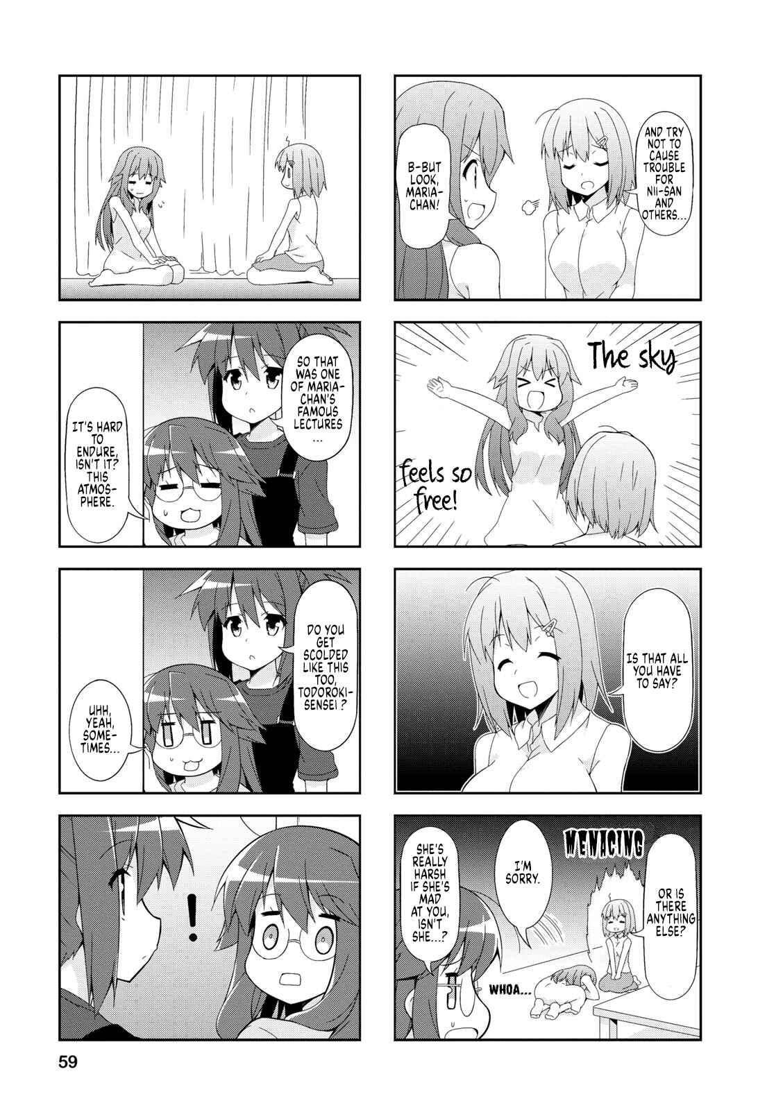 Page 3 Chapter 45 Nakahara-kun no Kahogo na Imouto