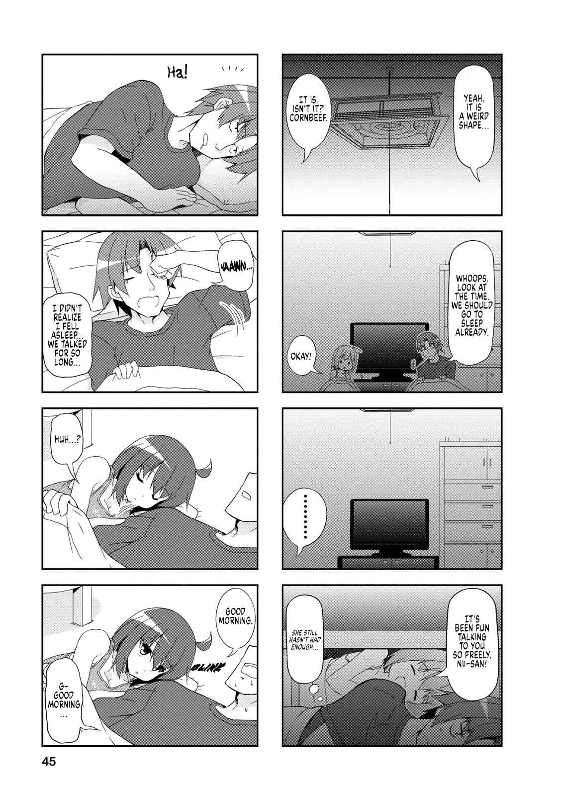 Page 5 Chapter 43 Nakahara-kun no Kahogo na Imouto
