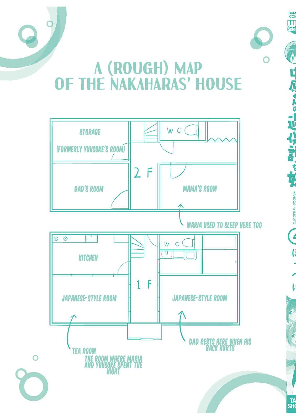 Page 13 Chapter 50 Nakahara-kun no Kahogo na Imouto