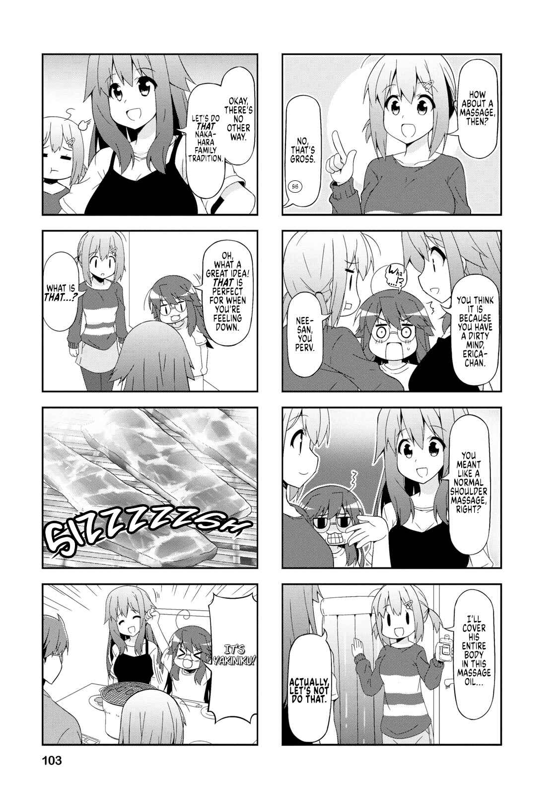 Page 3 Chapter 50 Nakahara-kun no Kahogo na Imouto