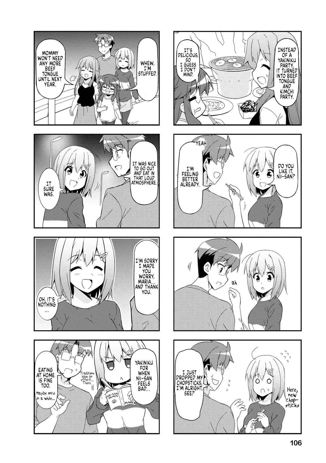 Page 6 Chapter 50 Nakahara-kun no Kahogo na Imouto