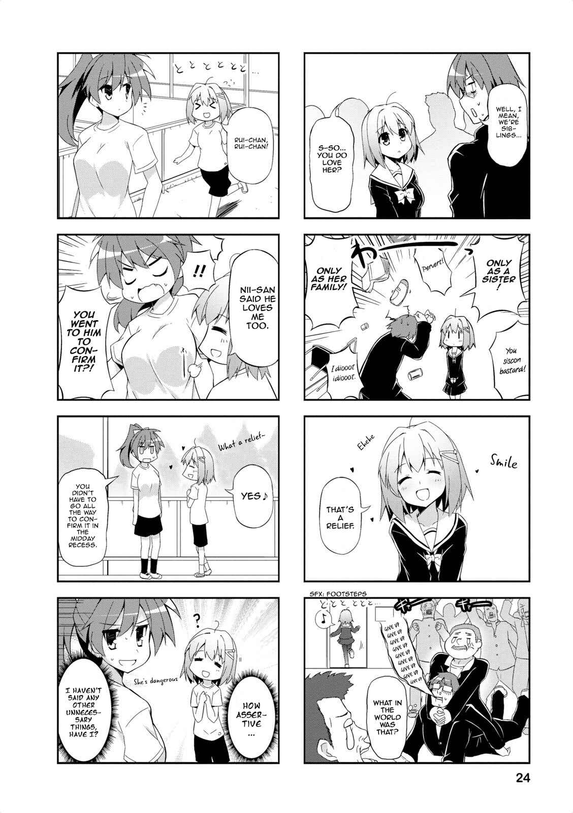 Page 4 Chapter 3 Nakahara-kun no Kahogo na Imouto