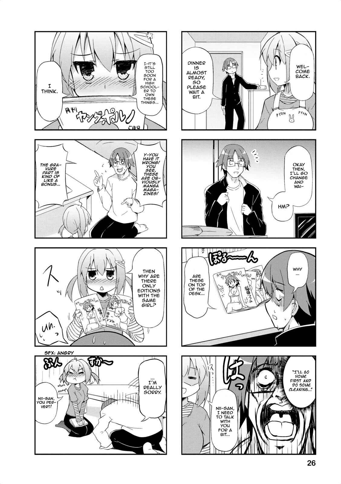 Page 6 Chapter 3 Nakahara-kun no Kahogo na Imouto