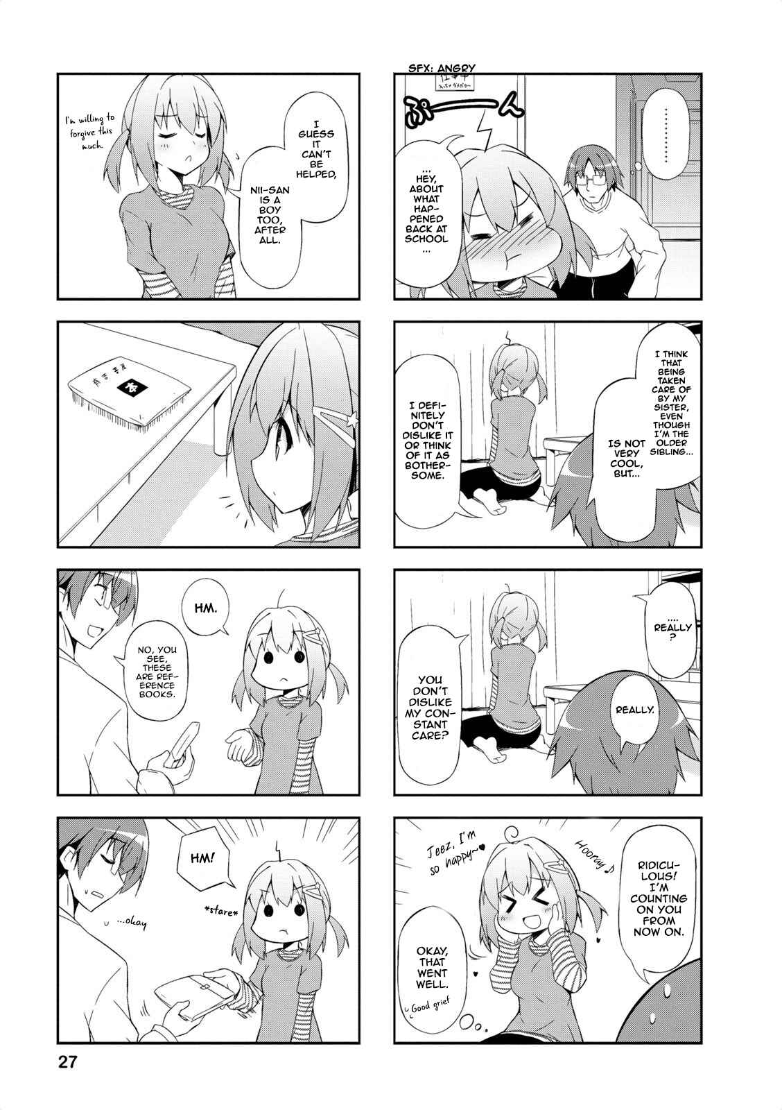 Page 7 Chapter 3 Nakahara-kun no Kahogo na Imouto