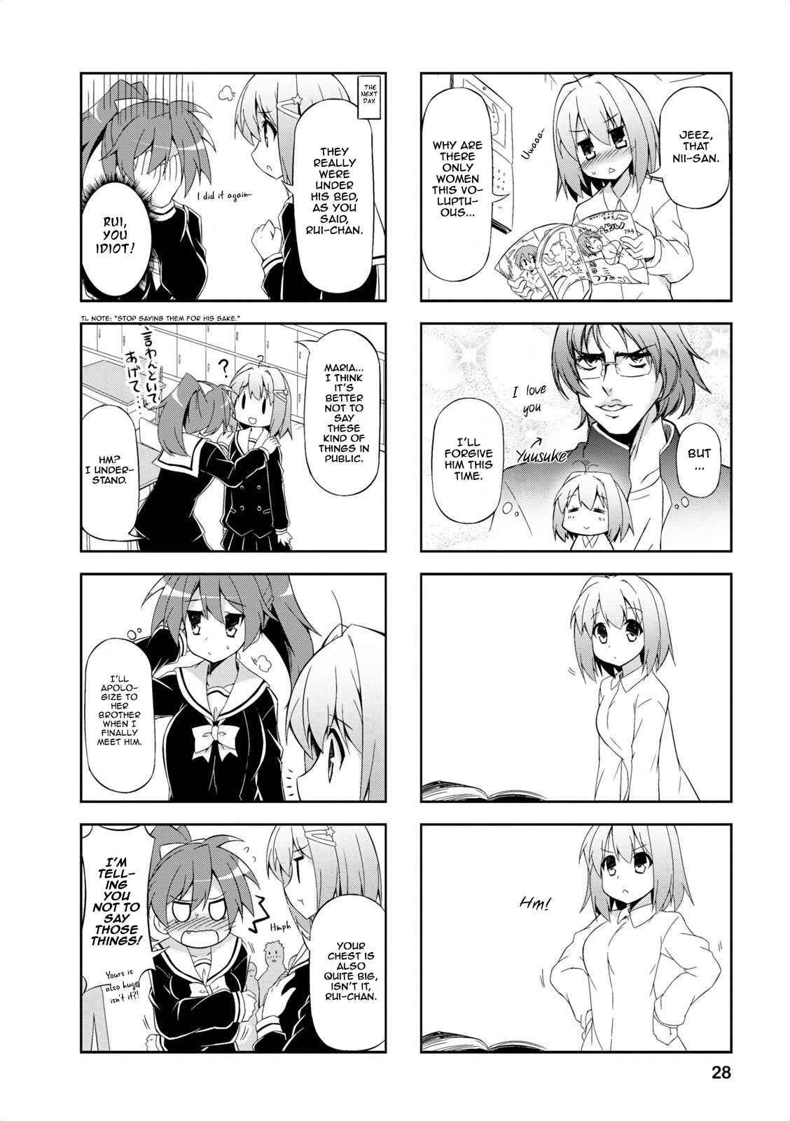 Page 8 Chapter 3 Nakahara-kun no Kahogo na Imouto