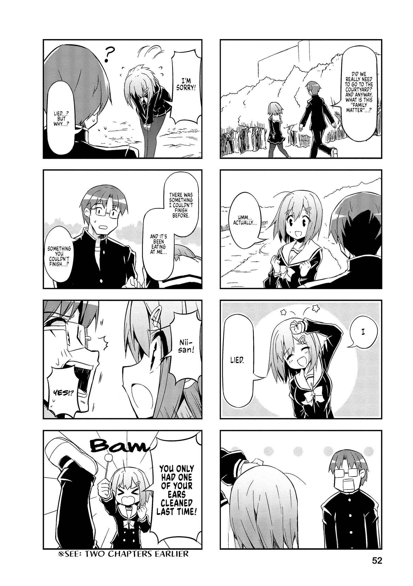 Page 6 Chapter 56 Nakahara-kun no Kahogo na Imouto
