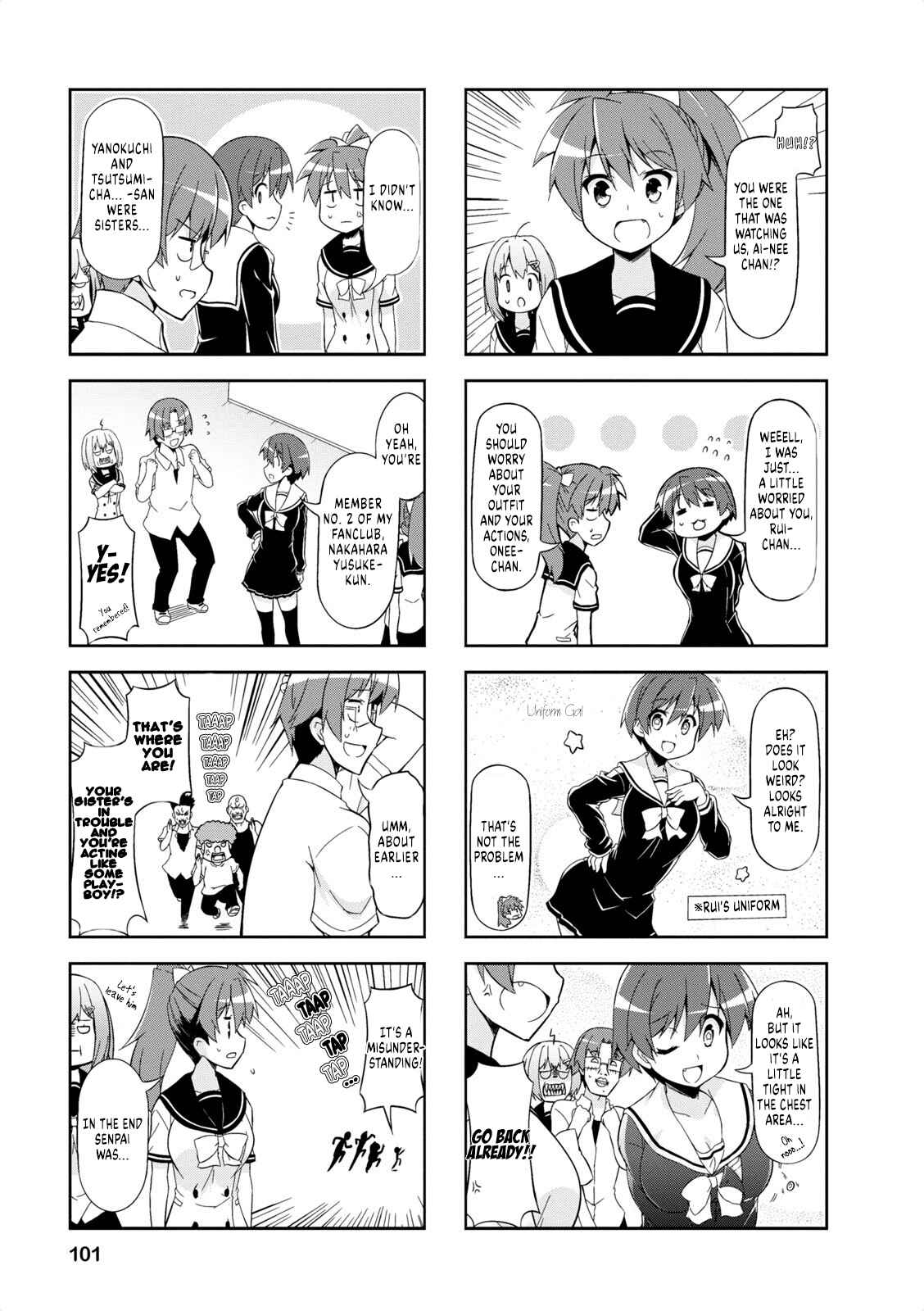 Page 7 Chapter 37 Nakahara-kun no Kahogo na Imouto