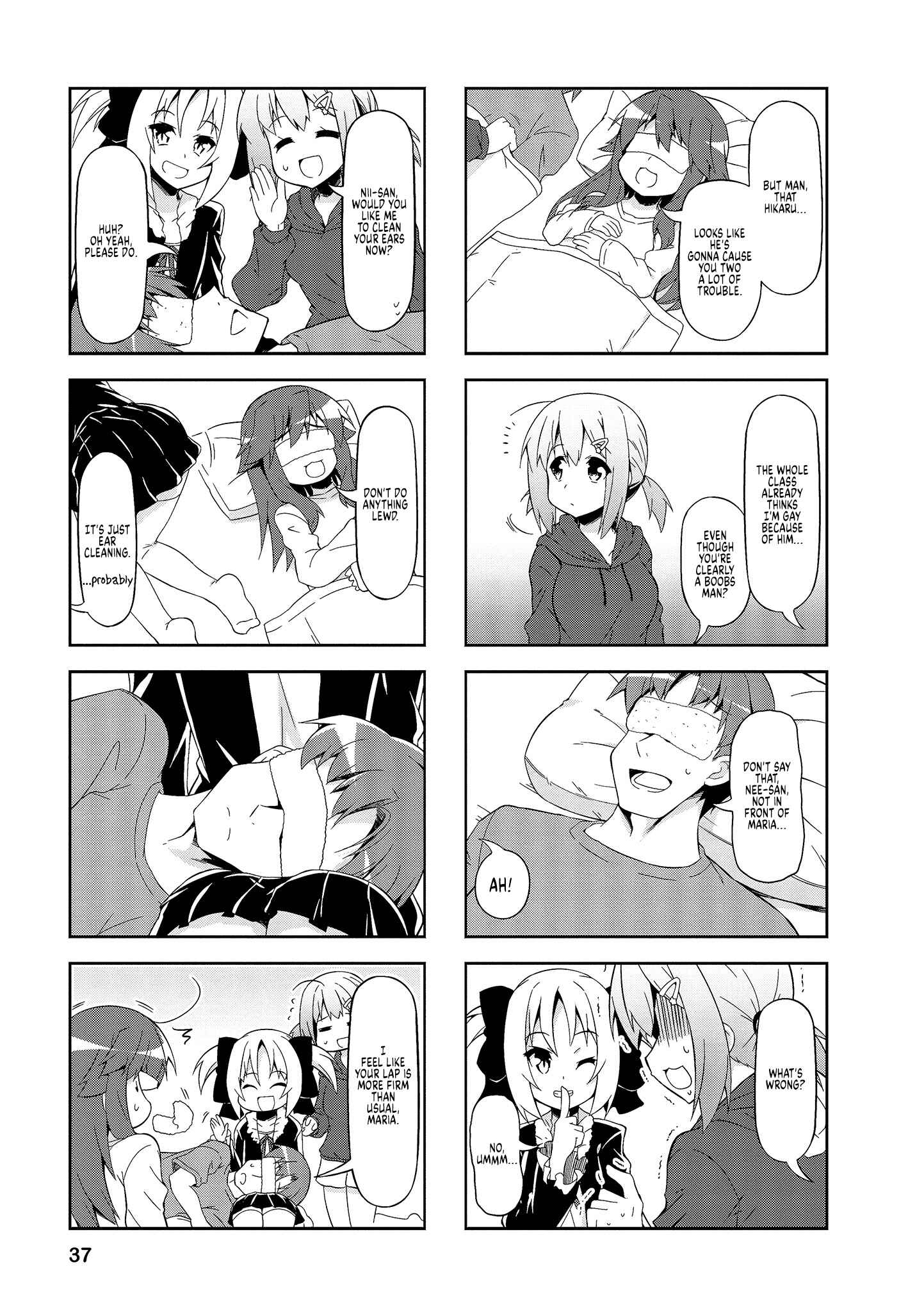Page 5 Chapter 54 Nakahara-kun no Kahogo na Imouto