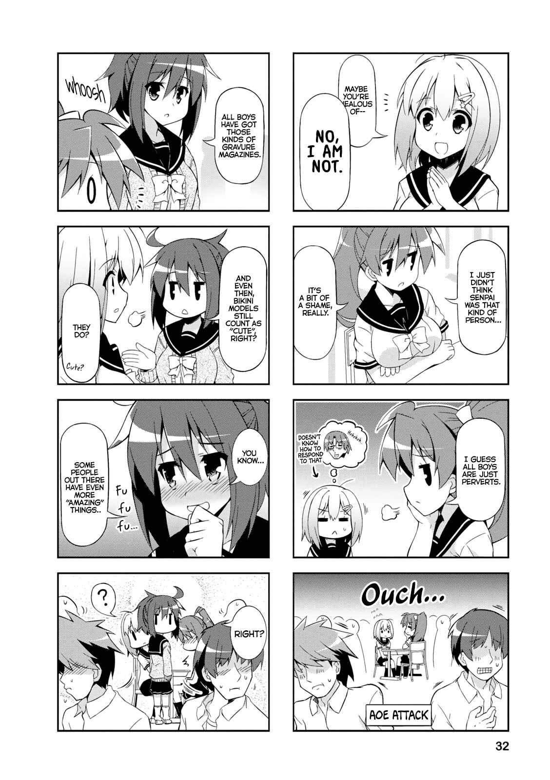 Page 4 Chapter 29 Nakahara-kun no Kahogo na Imouto