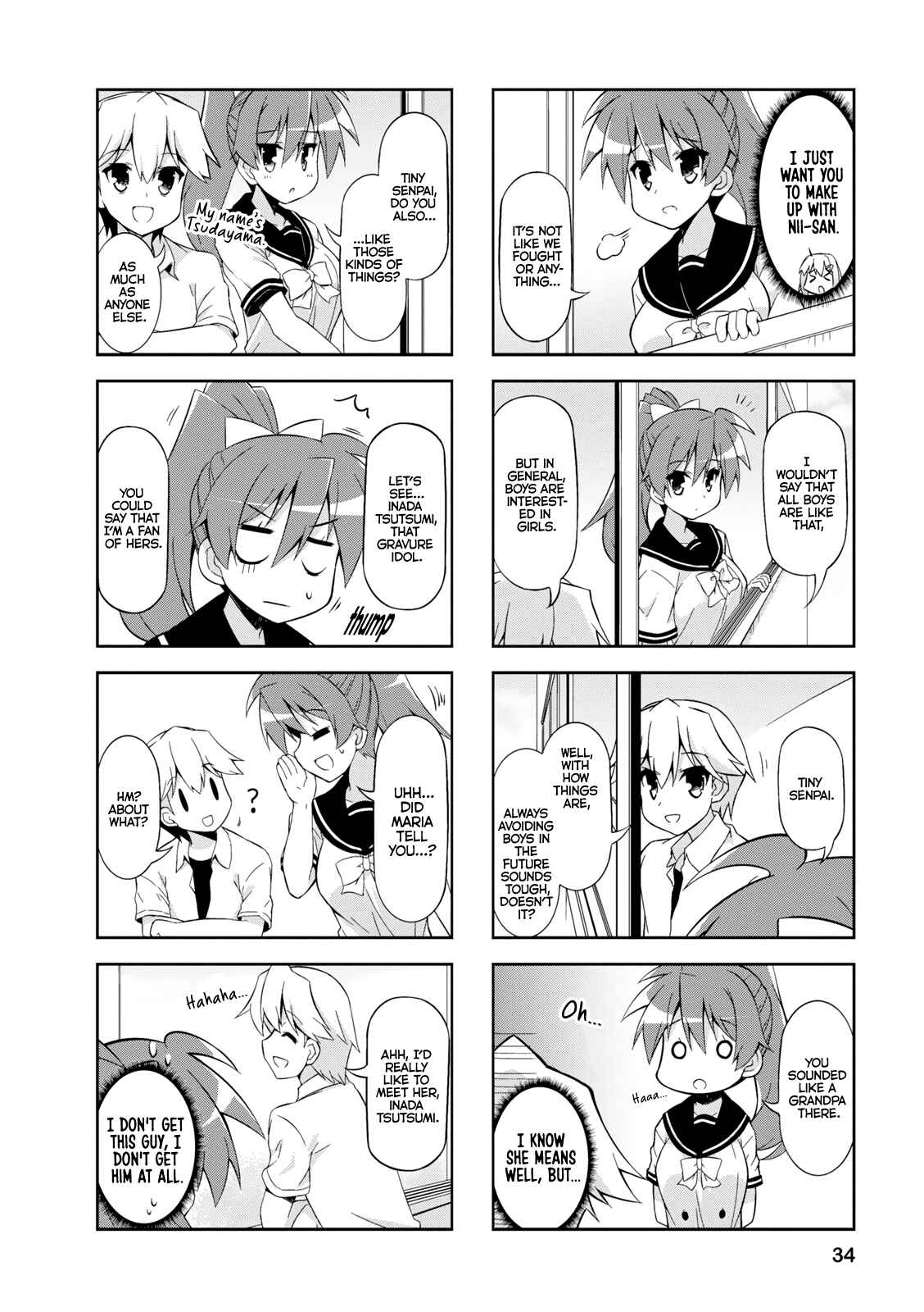 Page 6 Chapter 29 Nakahara-kun no Kahogo na Imouto