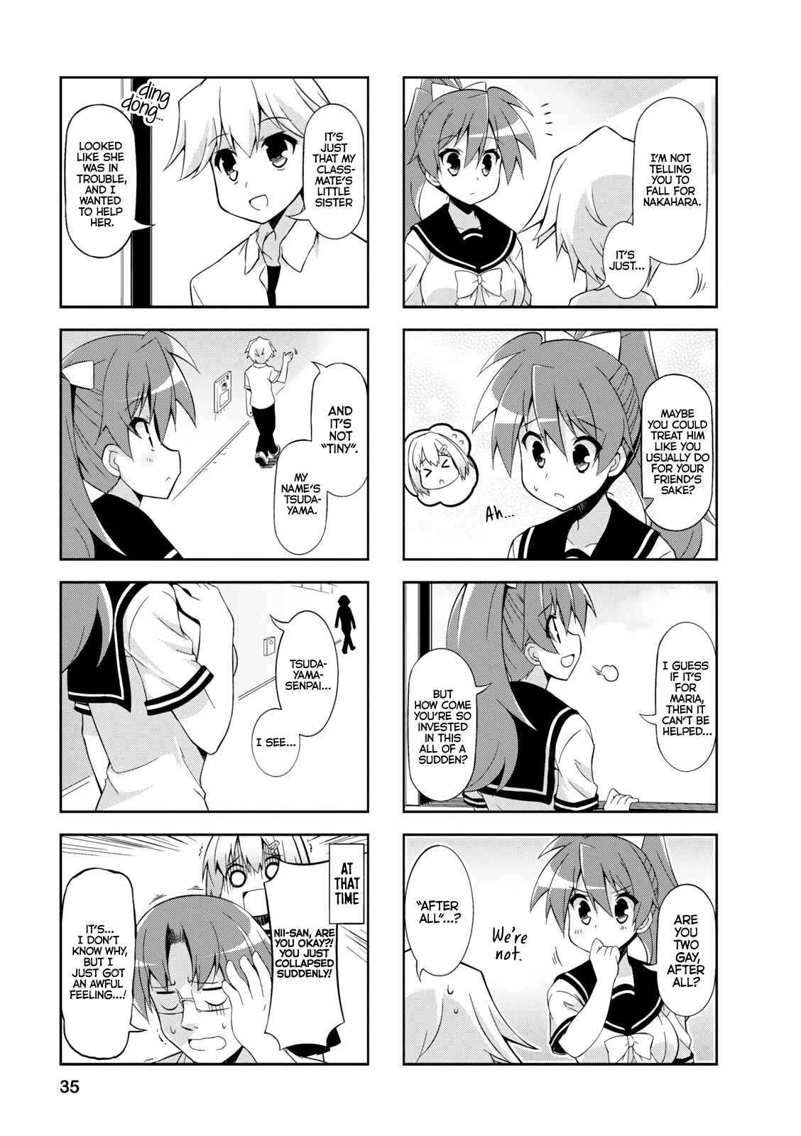 Page 7 Chapter 29 Nakahara-kun no Kahogo na Imouto