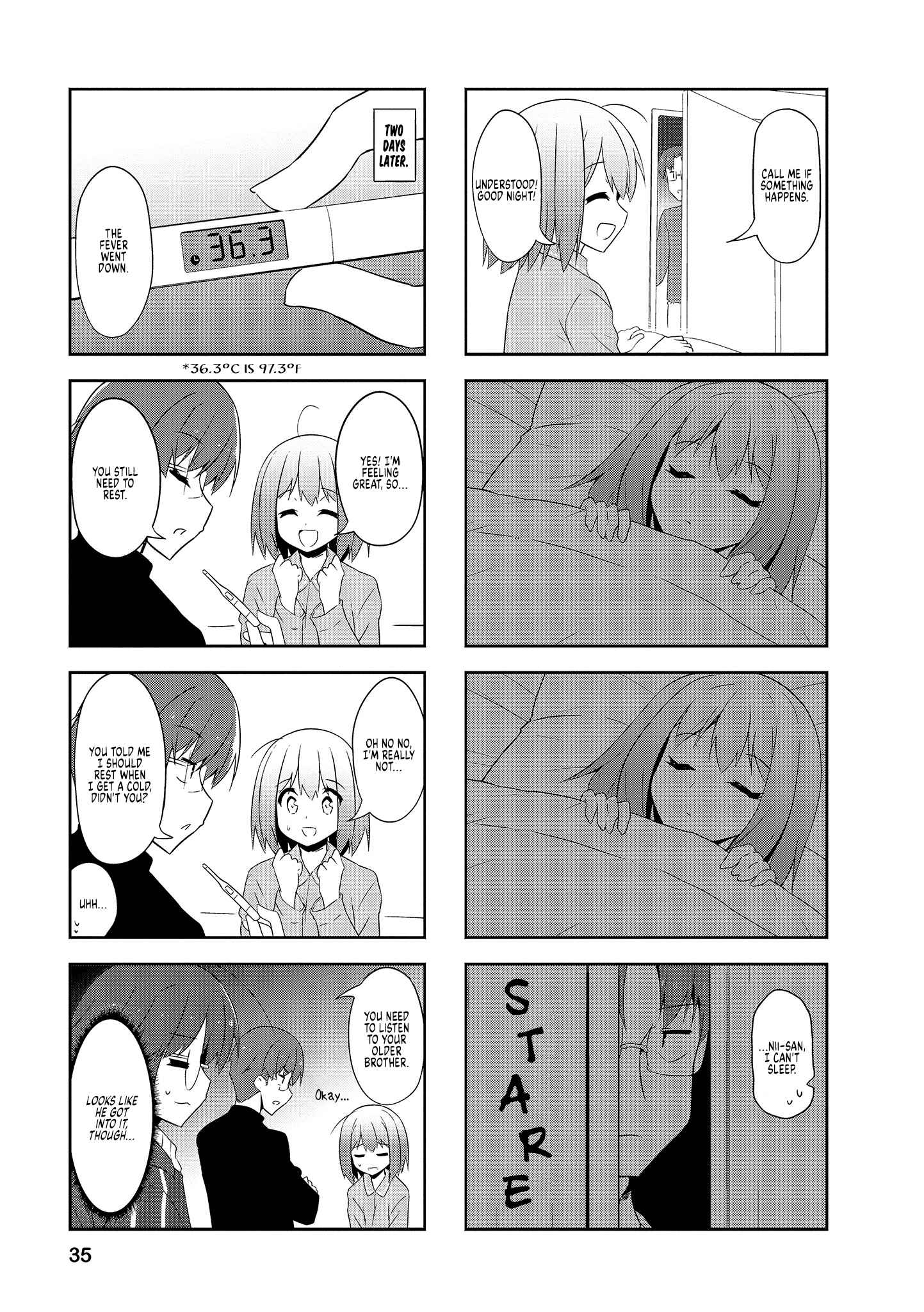 Page 5 Chapter 67 Nakahara-kun no Kahogo na Imouto