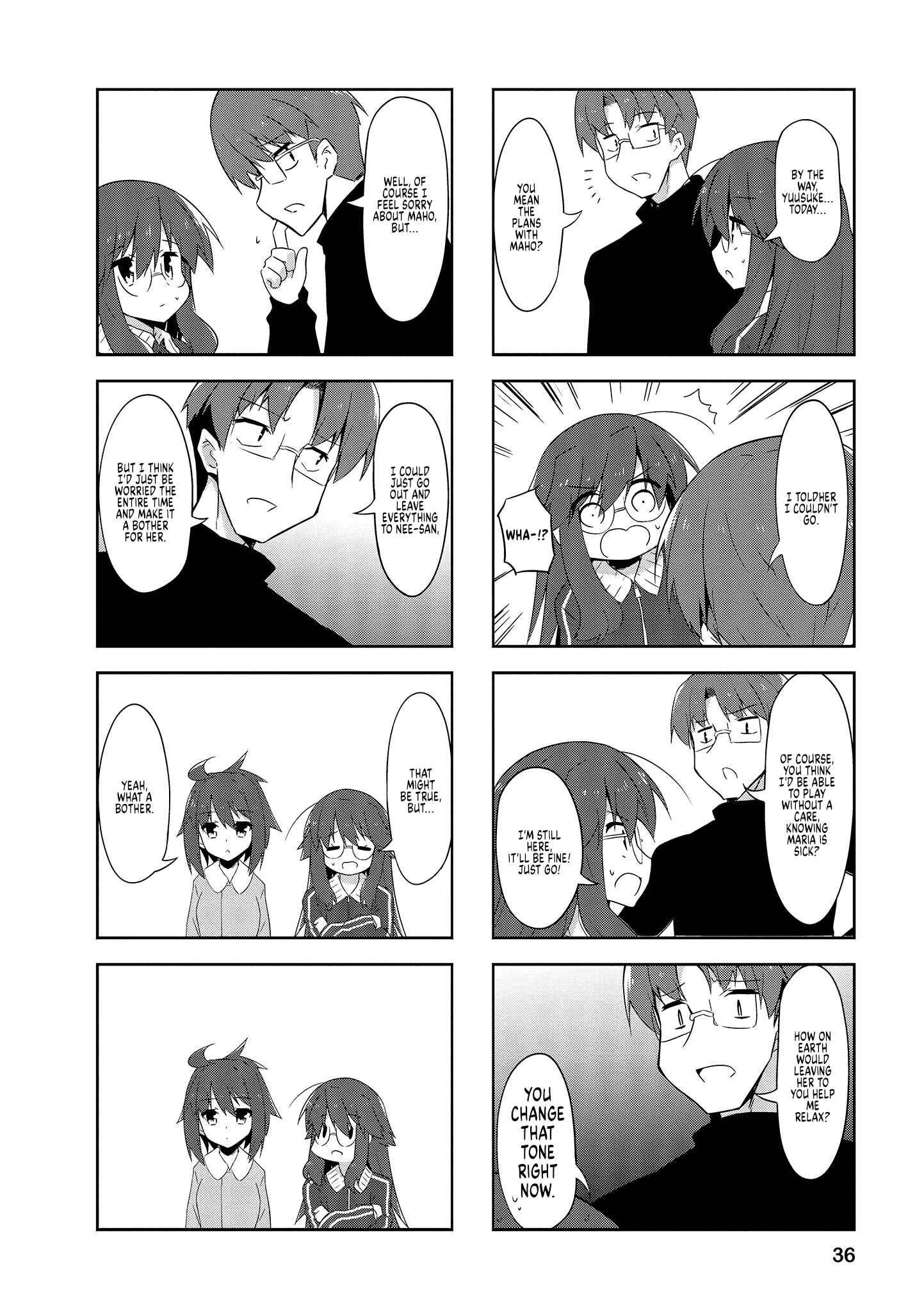 Page 6 Chapter 67 Nakahara-kun no Kahogo na Imouto