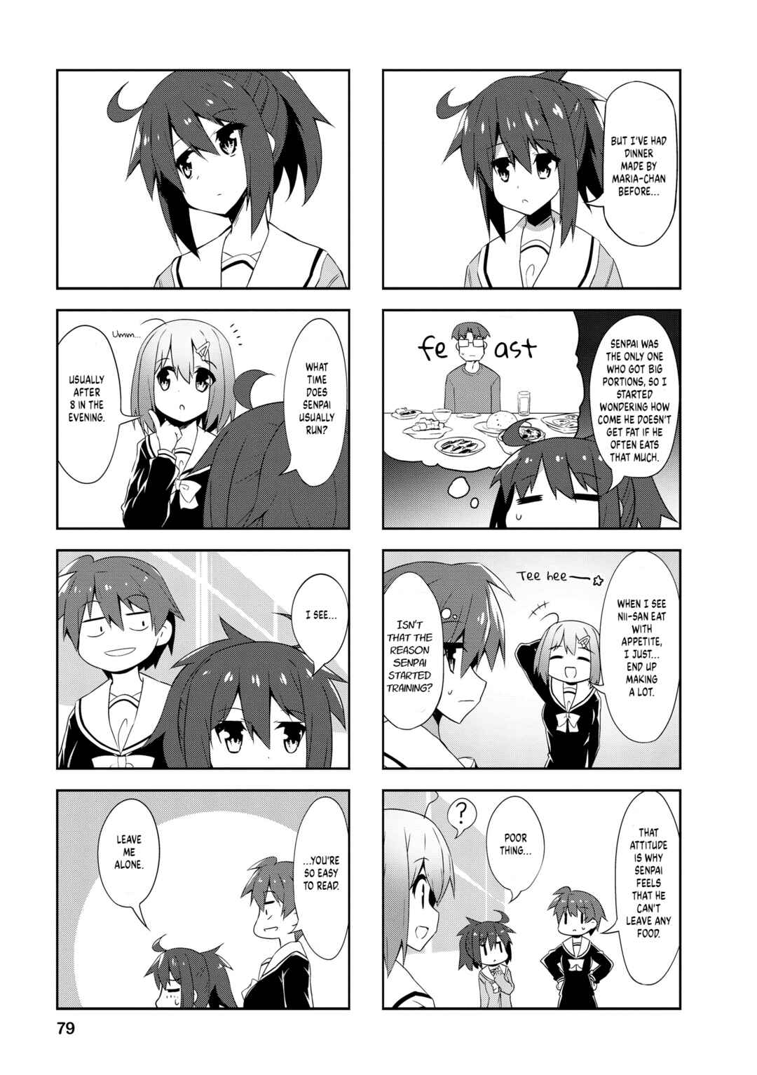 Page 5 Chapter 84 Nakahara-kun no Kahogo na Imouto