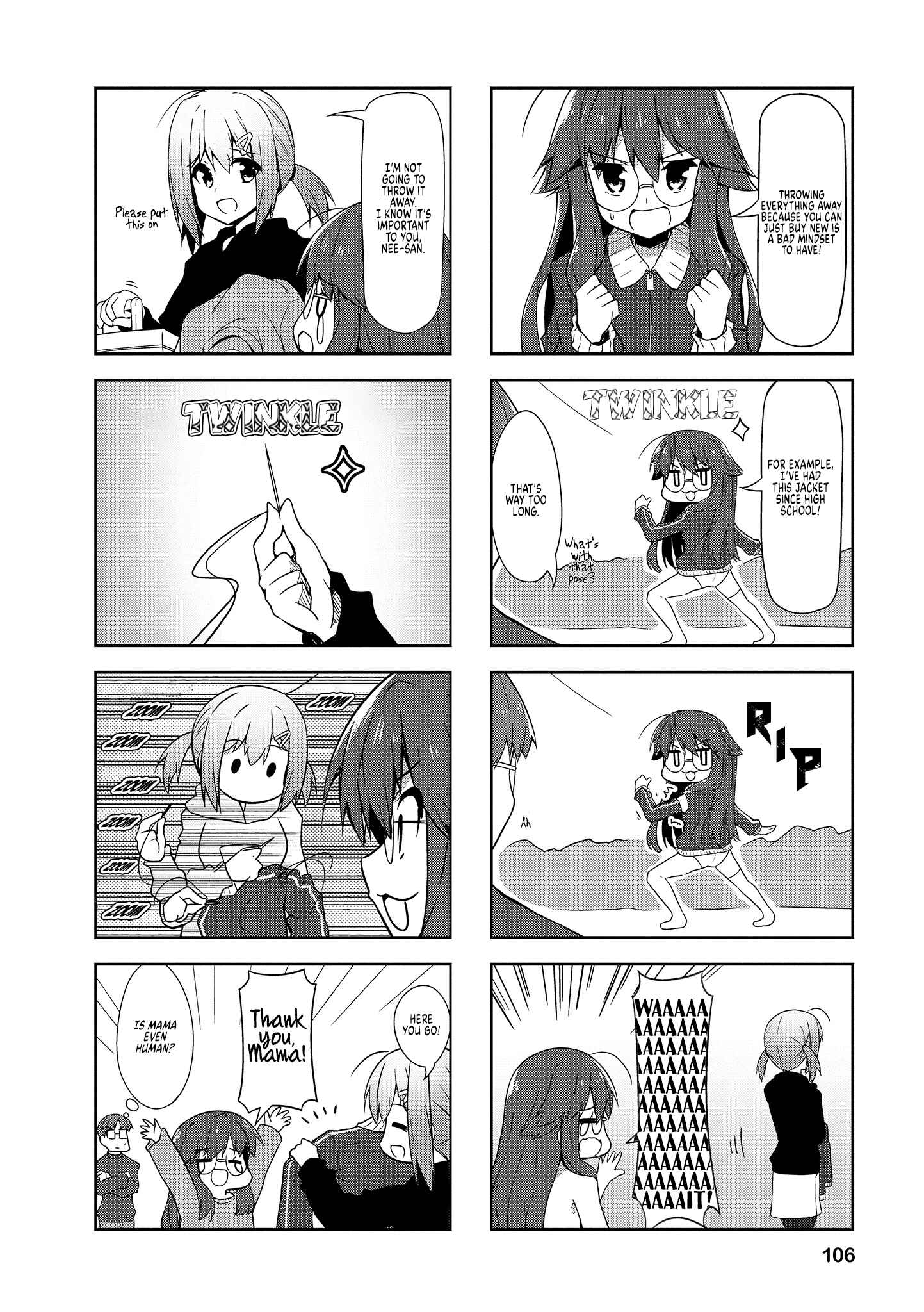 Page 6 Chapter 75 Nakahara-kun no Kahogo na Imouto