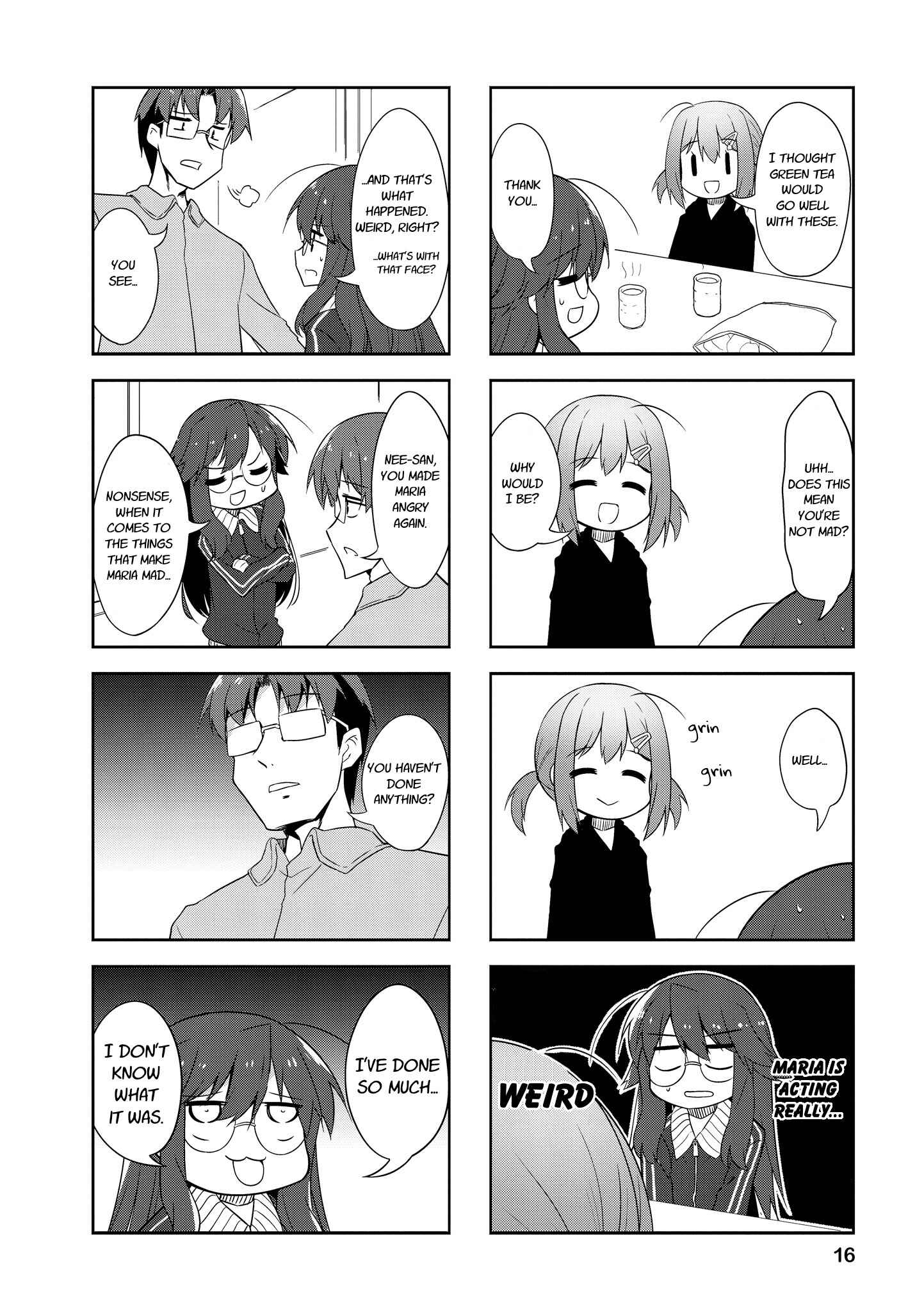 Page 2 Chapter 77 Nakahara-kun no Kahogo na Imouto