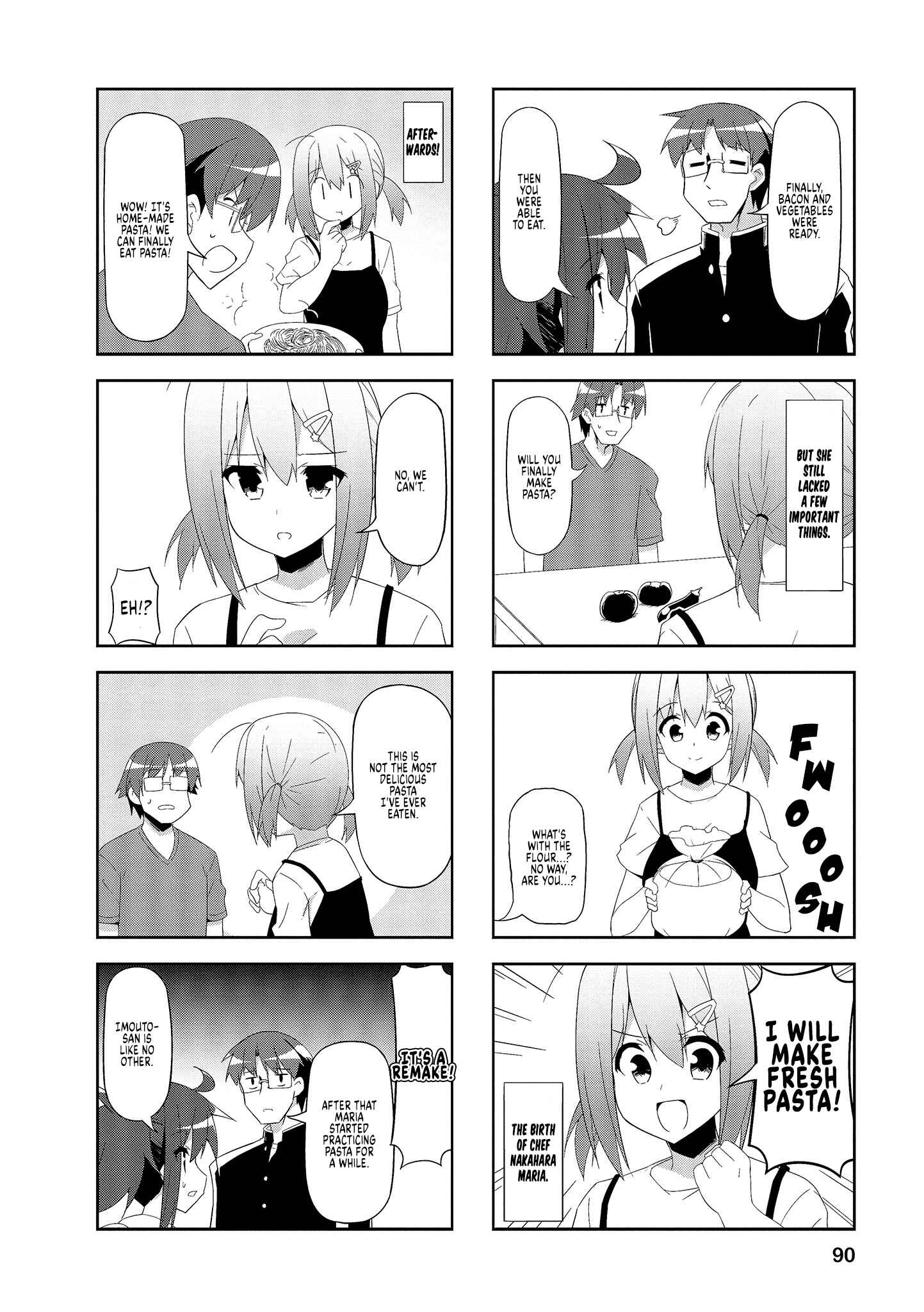Page 4 Chapter 61 Nakahara-kun no Kahogo na Imouto