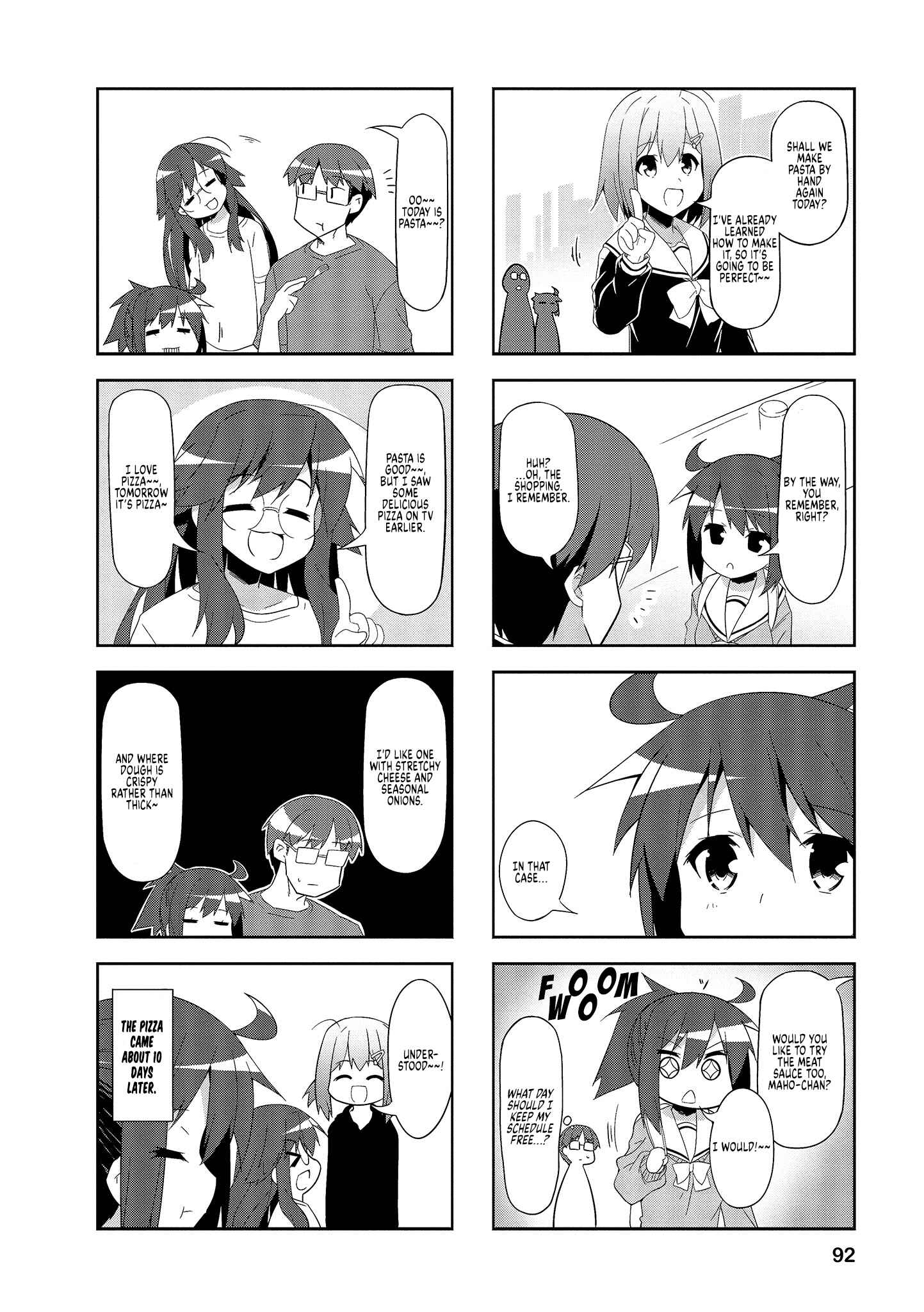 Page 6 Chapter 61 Nakahara-kun no Kahogo na Imouto